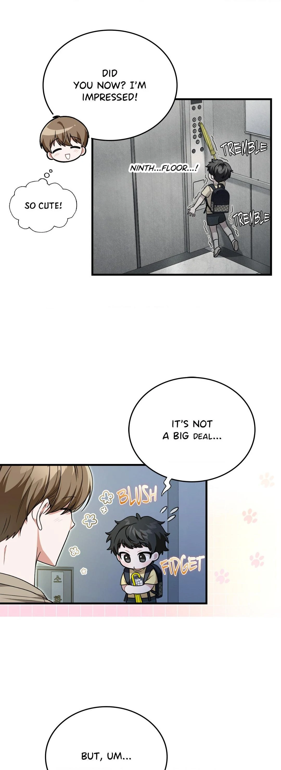 Virtual Strangers [Official] - Chapter 35 manhwa