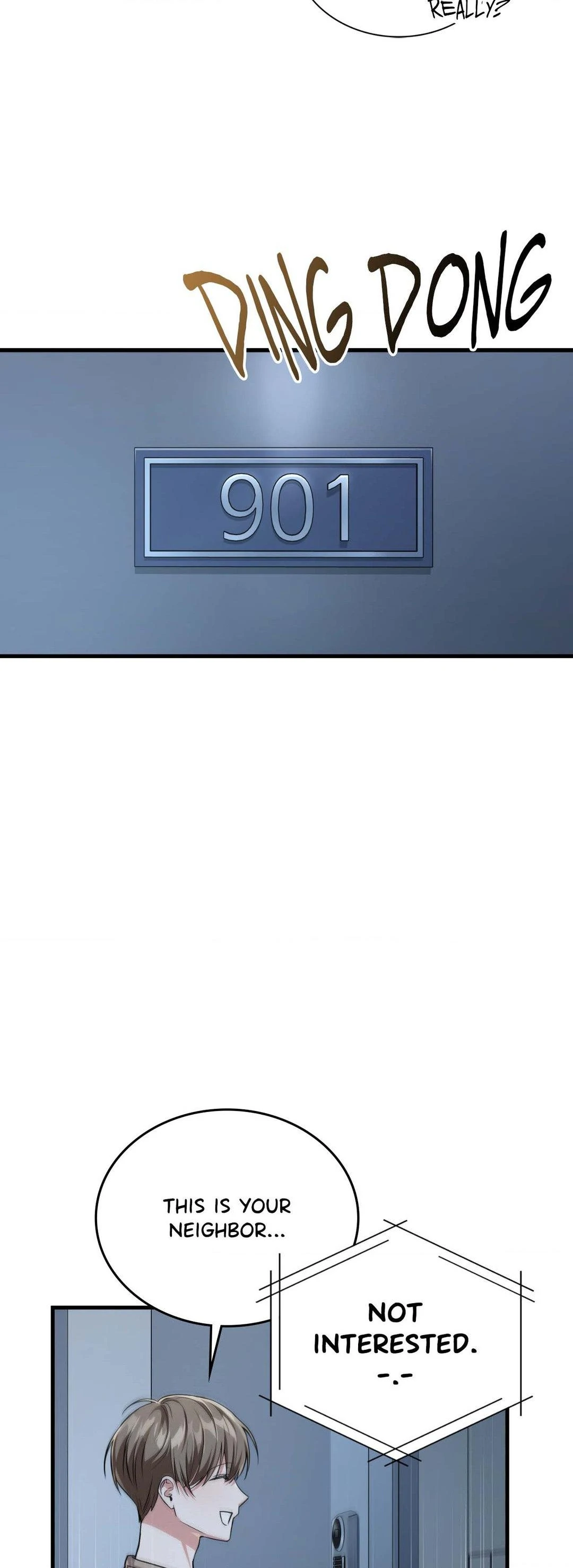 Virtual Strangers [Official] - Chapter 35 manhwa