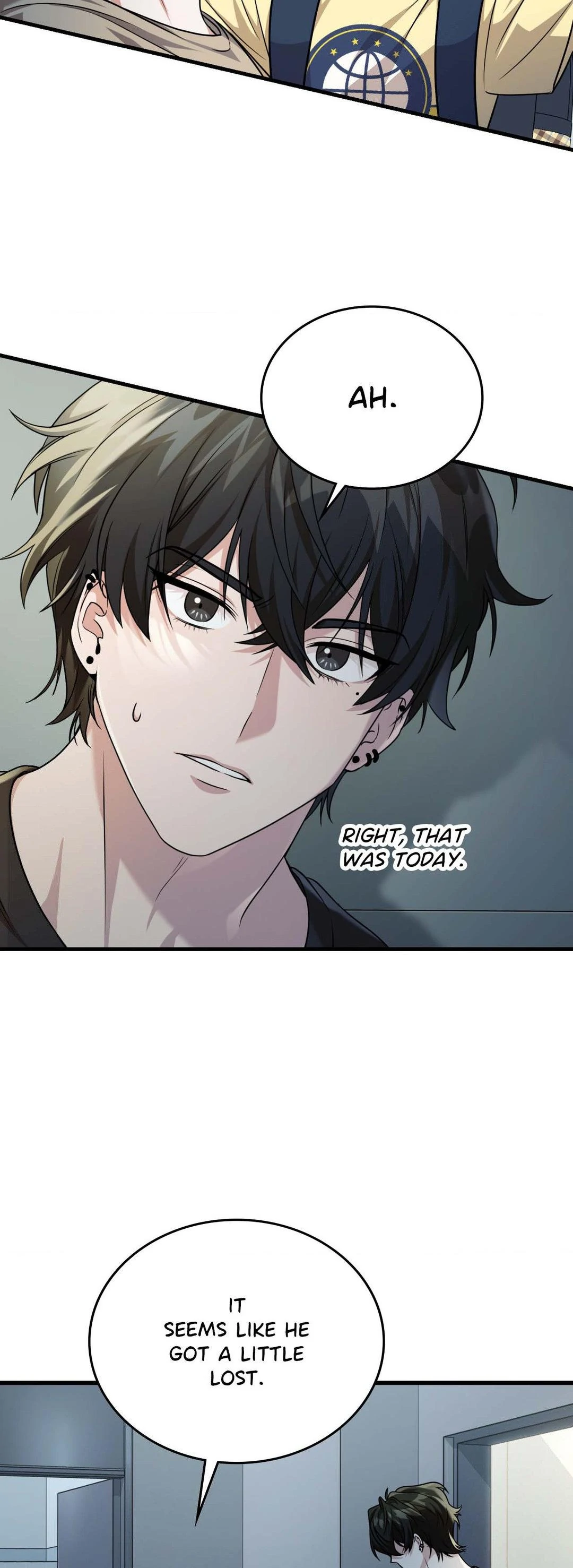 Virtual Strangers [Official] - Chapter 35 manhwa