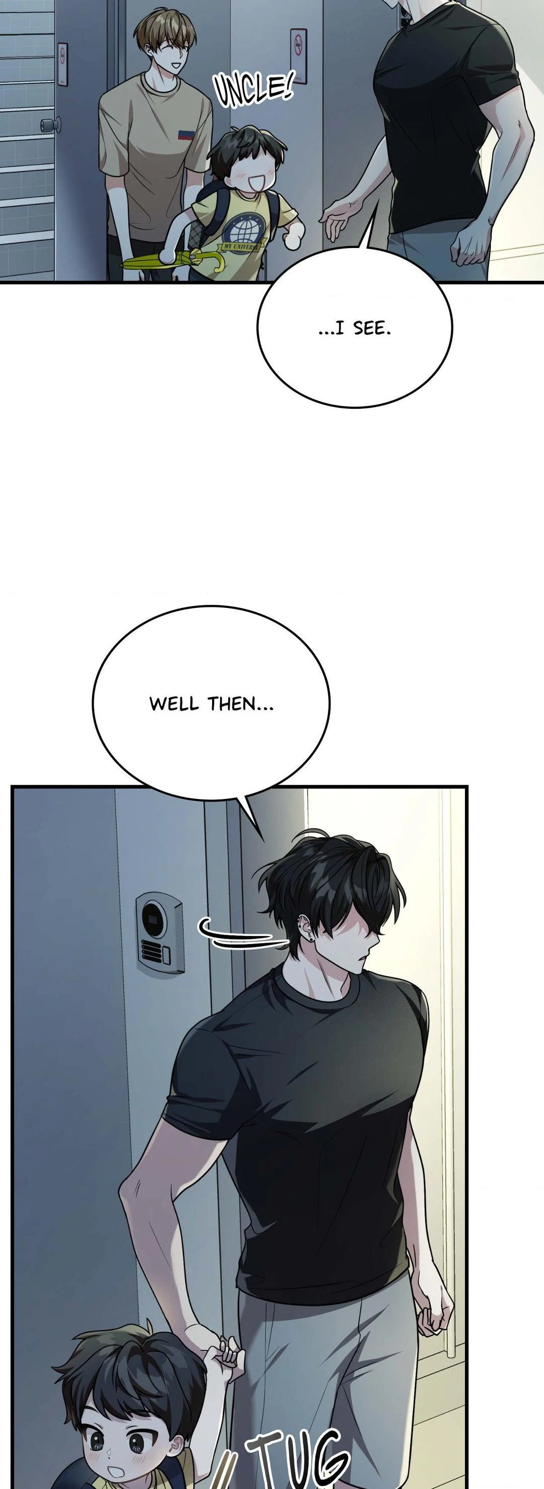 Virtual Strangers [Official] - Chapter 35 manhwa