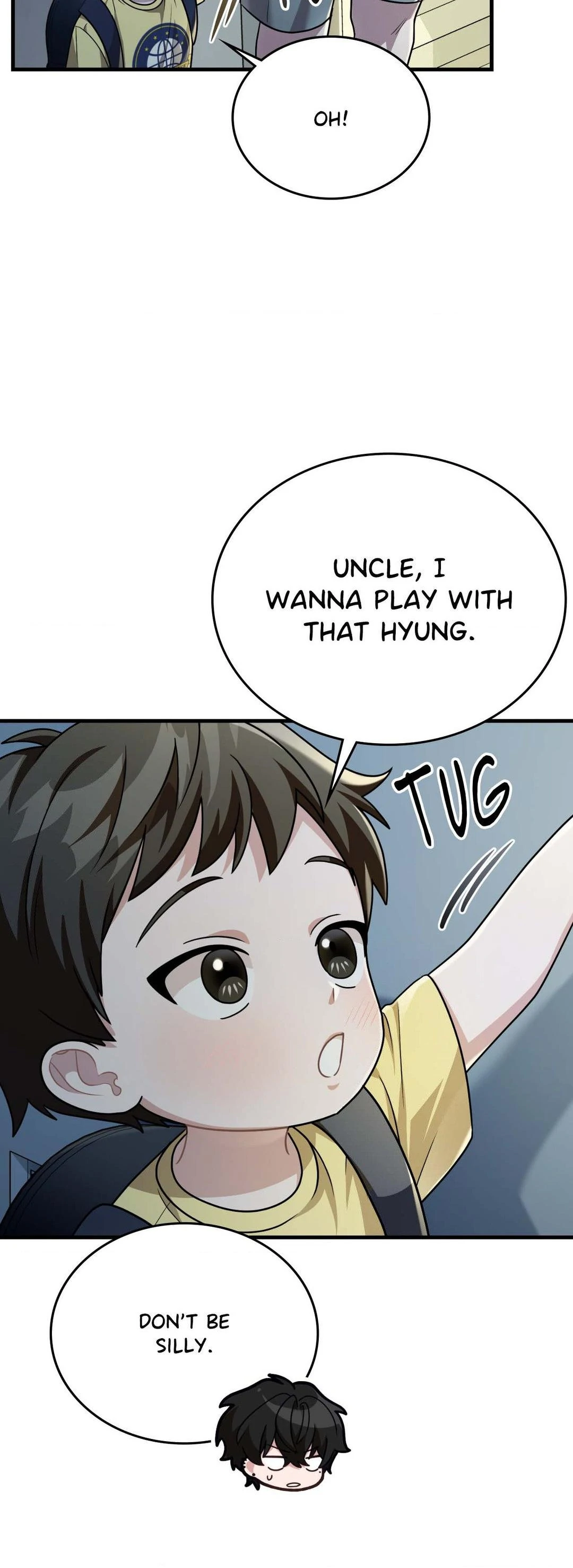 Virtual Strangers [Official] - Chapter 35 manhwa