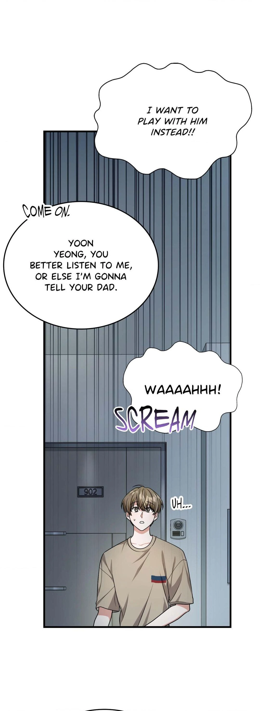 Virtual Strangers [Official] - Chapter 35 manhwa