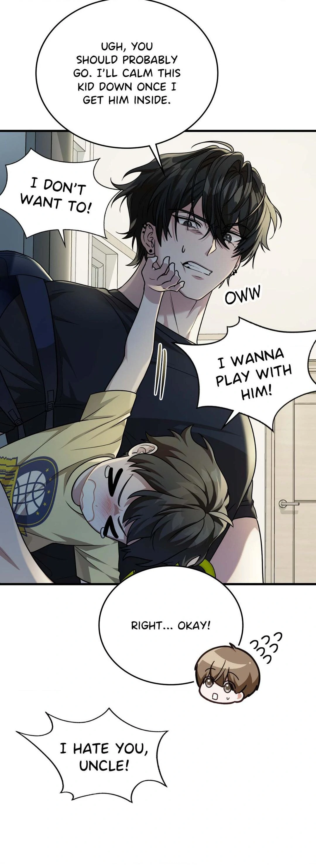 Virtual Strangers [Official] - Chapter 35 manhwa