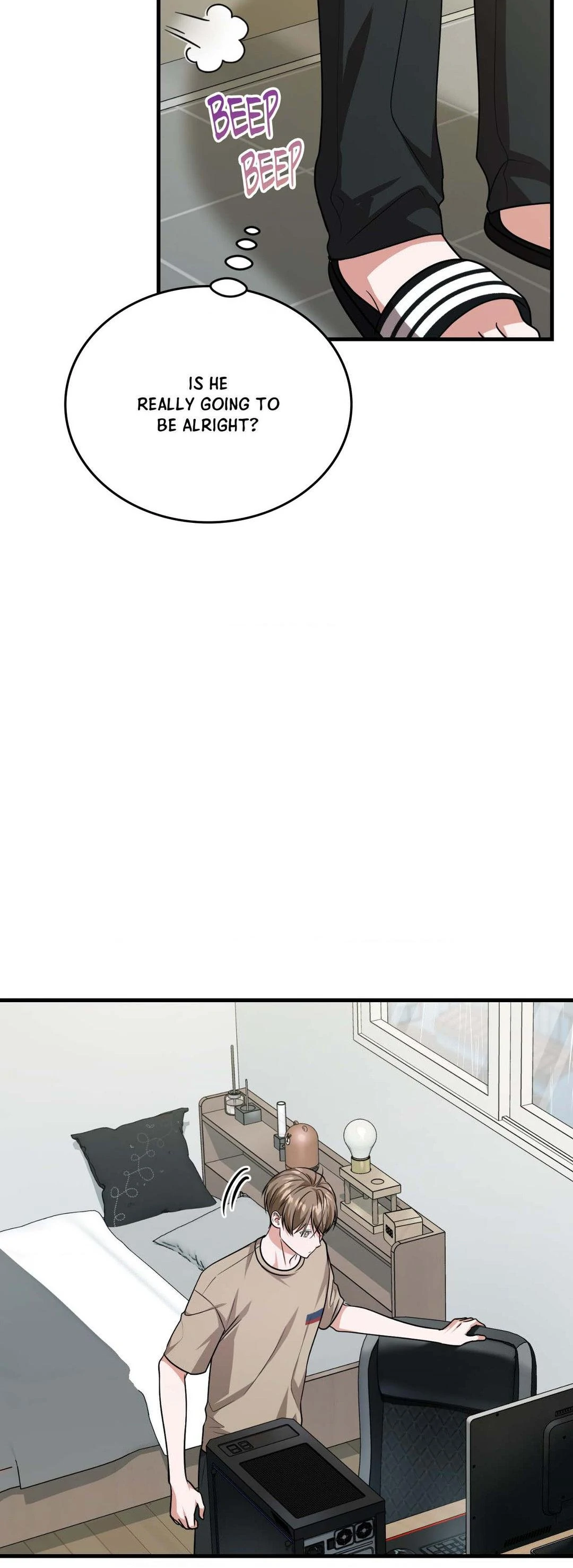 Virtual Strangers [Official] - Chapter 35 manhwa