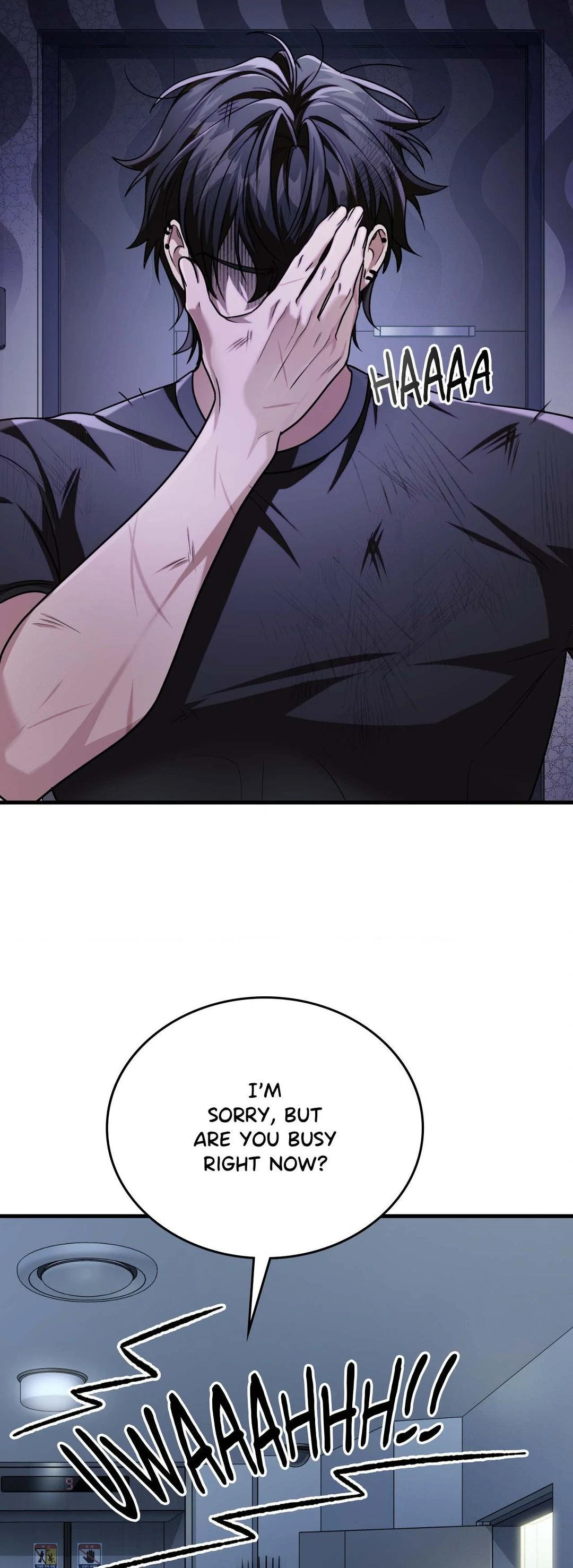 Virtual Strangers [Official] - Chapter 35 manhwa