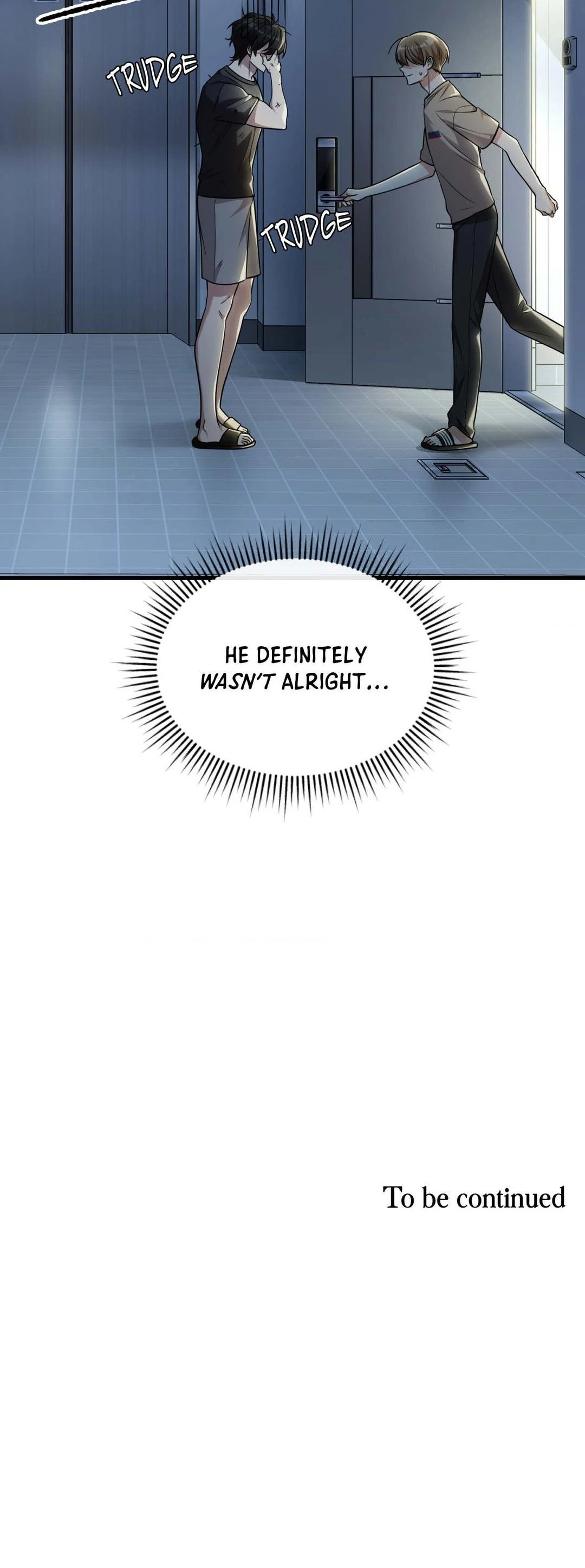 Virtual Strangers [Official] - Chapter 35 manhwa