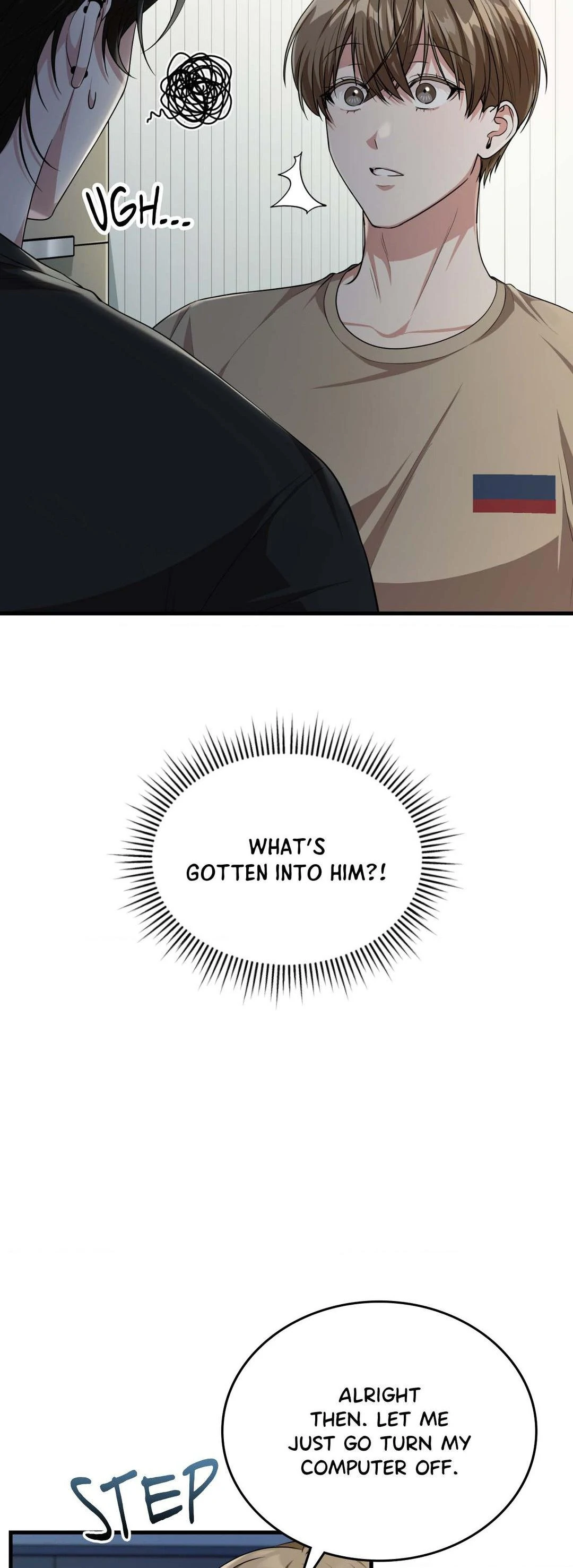 Virtual Strangers [Official] - Chapter 36 manhwa