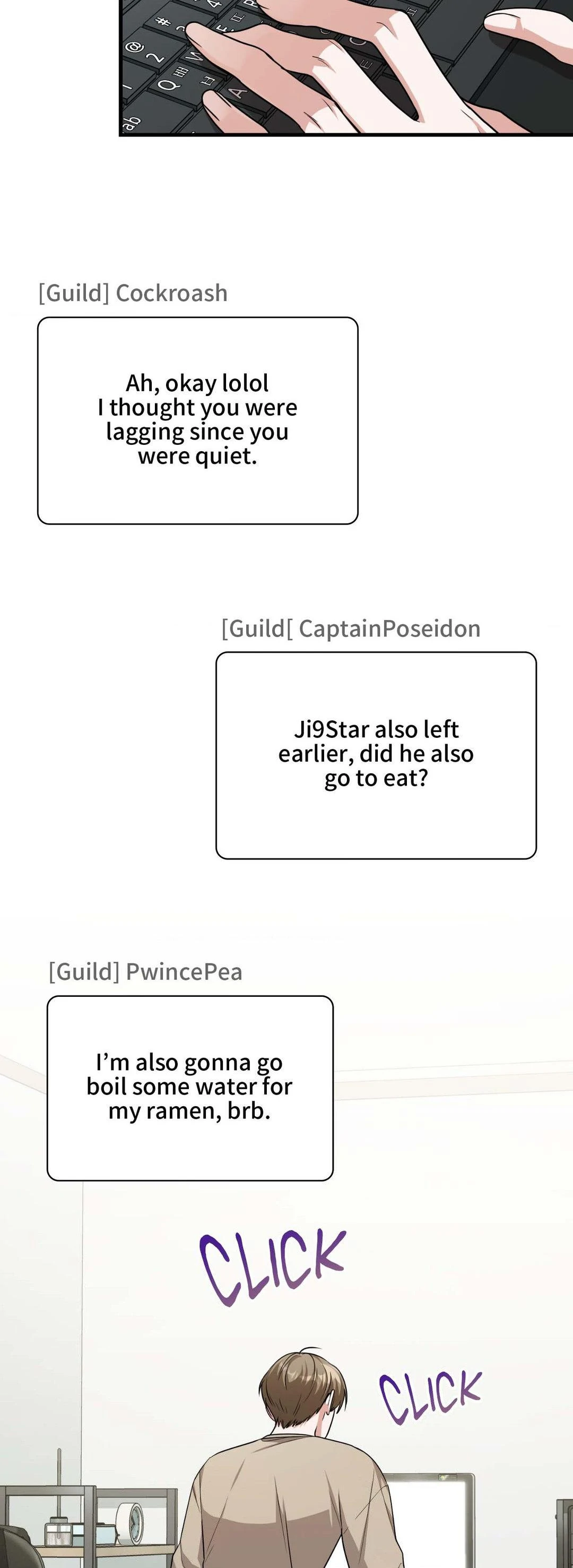 Virtual Strangers [Official] - Chapter 36 manhwa