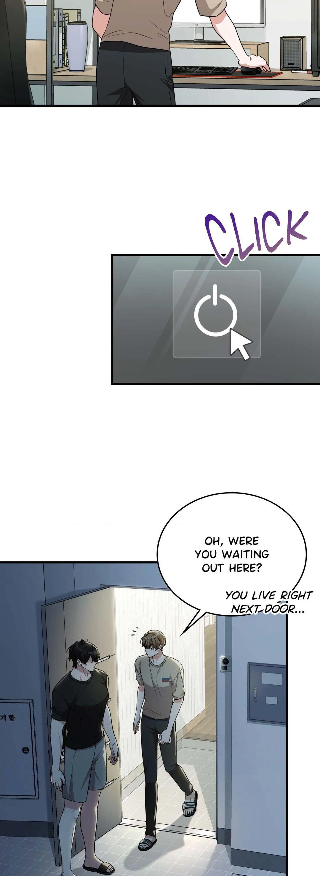 Virtual Strangers [Official] - Chapter 36 manhwa