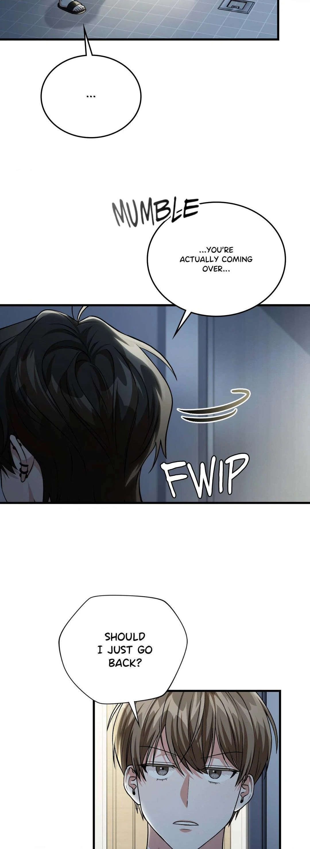 Virtual Strangers [Official] - Chapter 36 manhwa