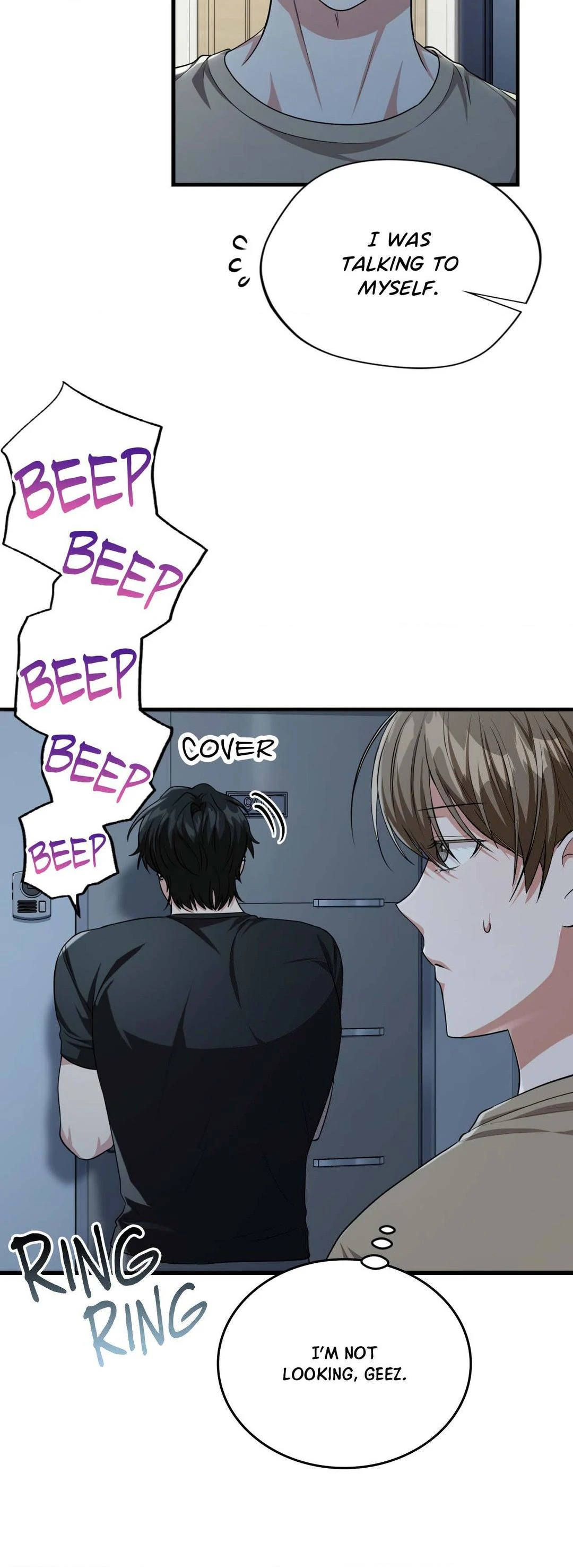 Virtual Strangers [Official] - Chapter 36 manhwa