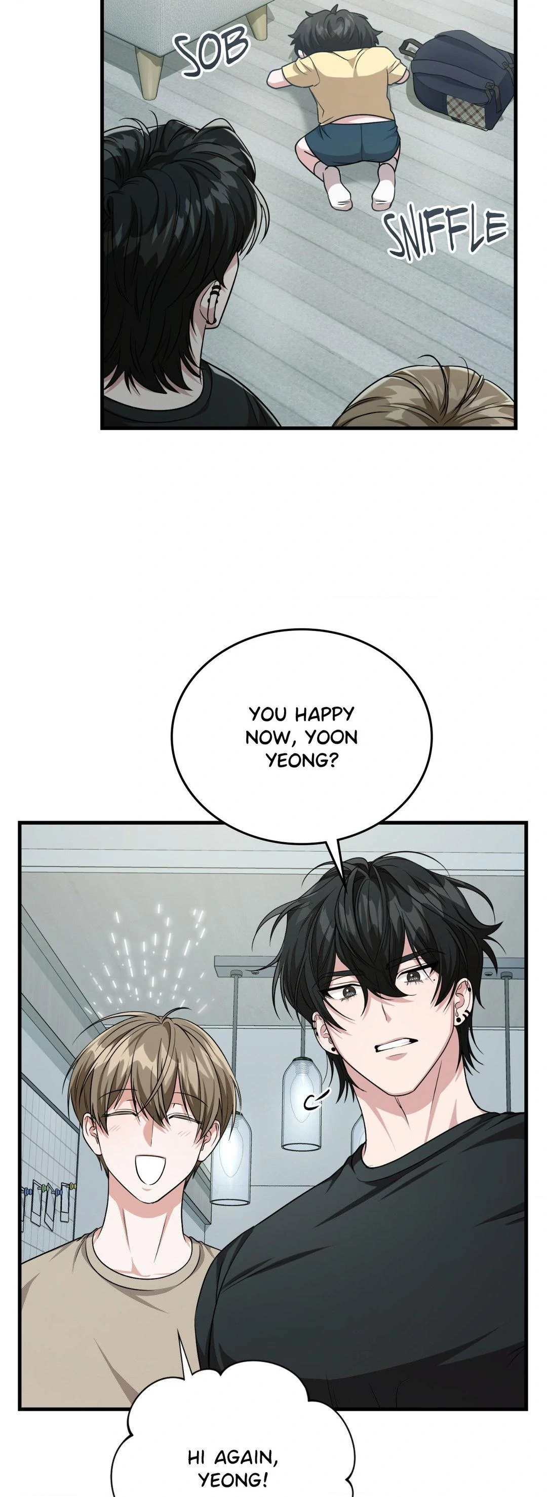 Virtual Strangers [Official] - Chapter 36 manhwa