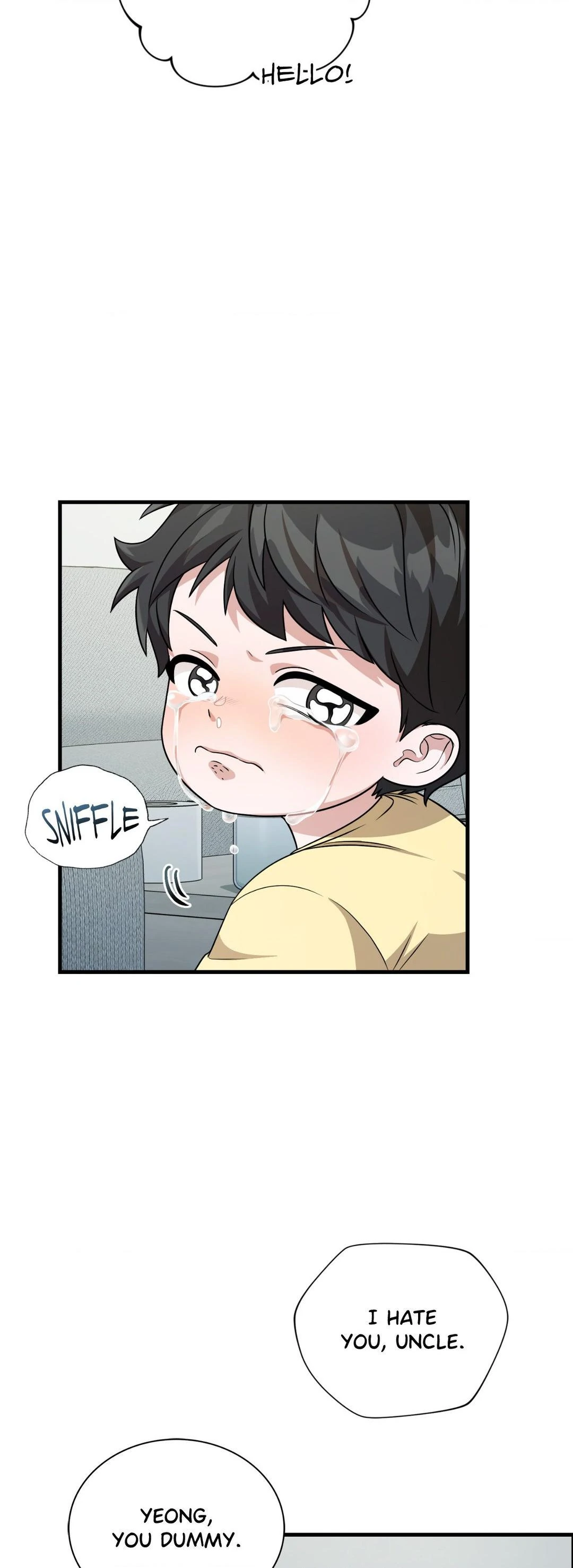 Virtual Strangers [Official] - Chapter 36 manhwa