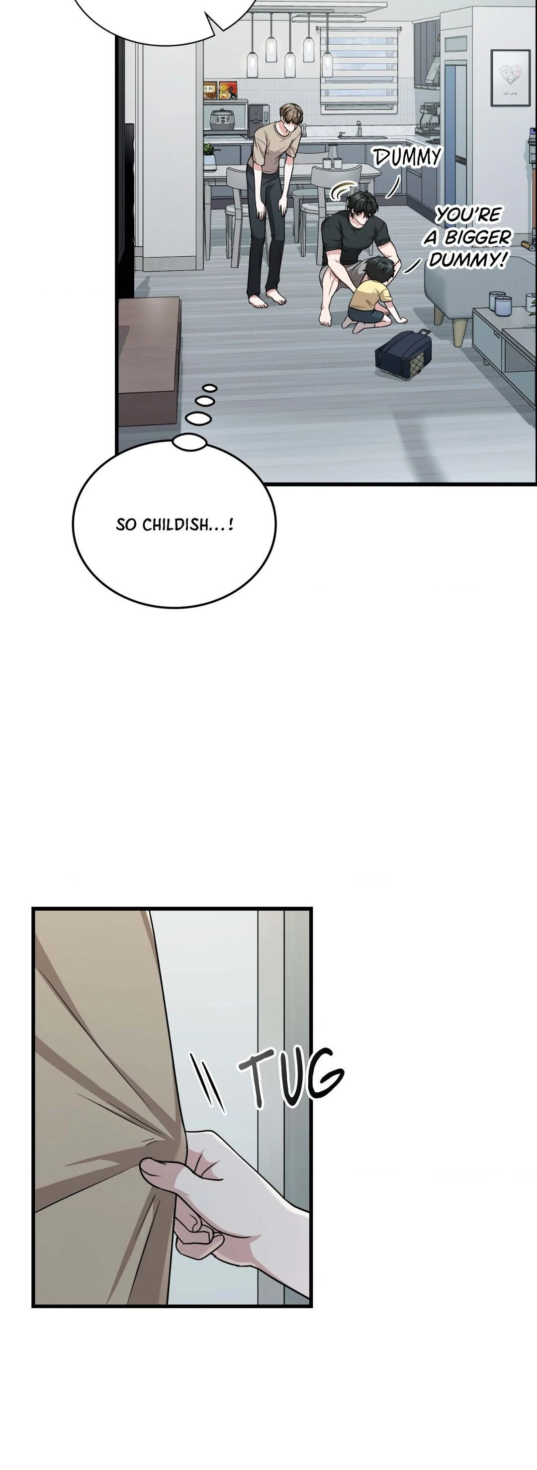 Virtual Strangers [Official] - Chapter 36 manhwa