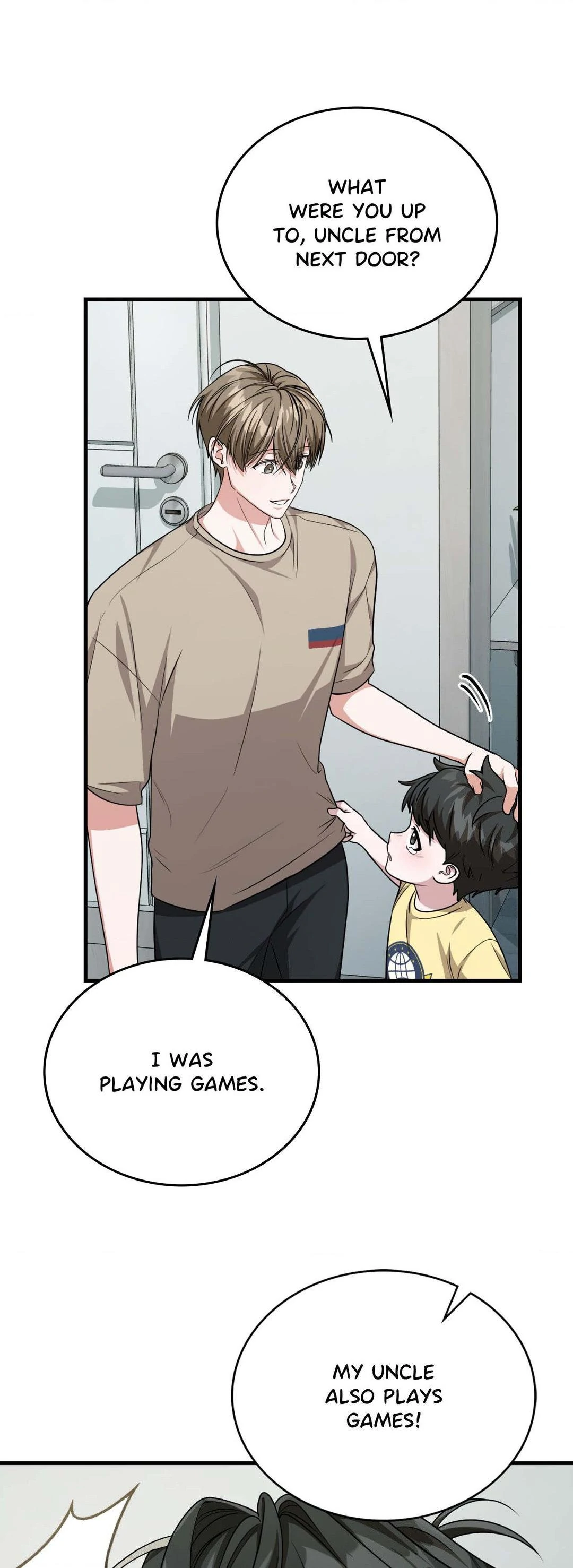 Virtual Strangers [Official] - Chapter 36 manhwa