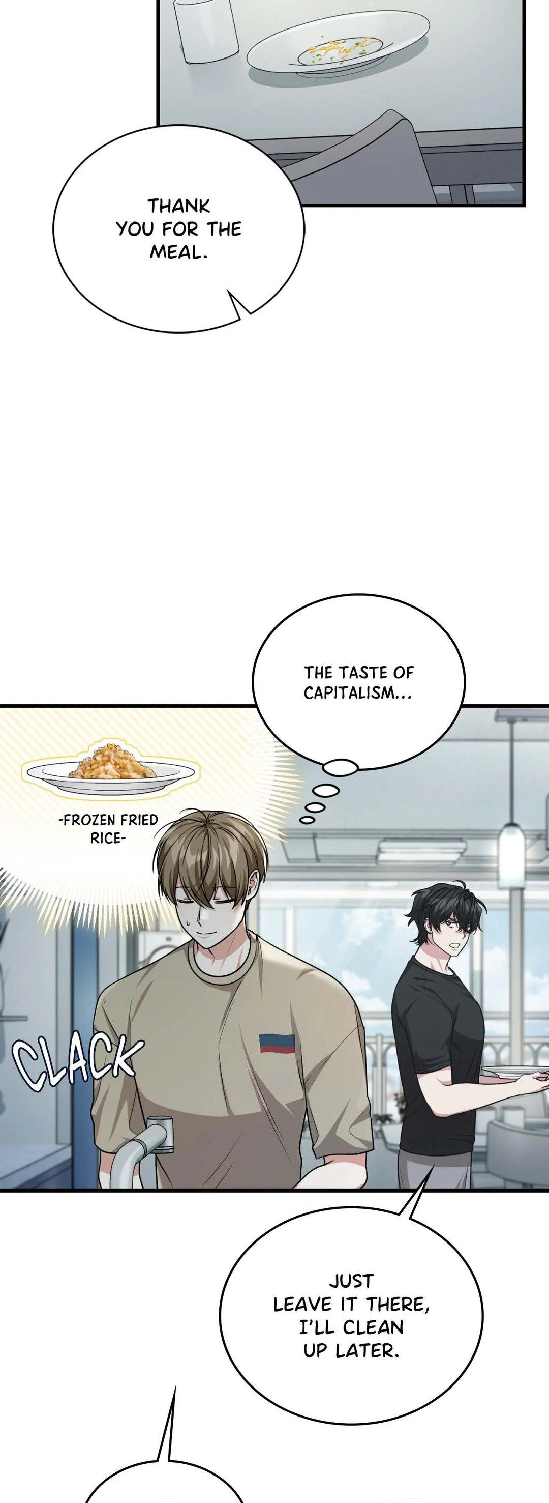 Virtual Strangers [Official] - Chapter 36 manhwa