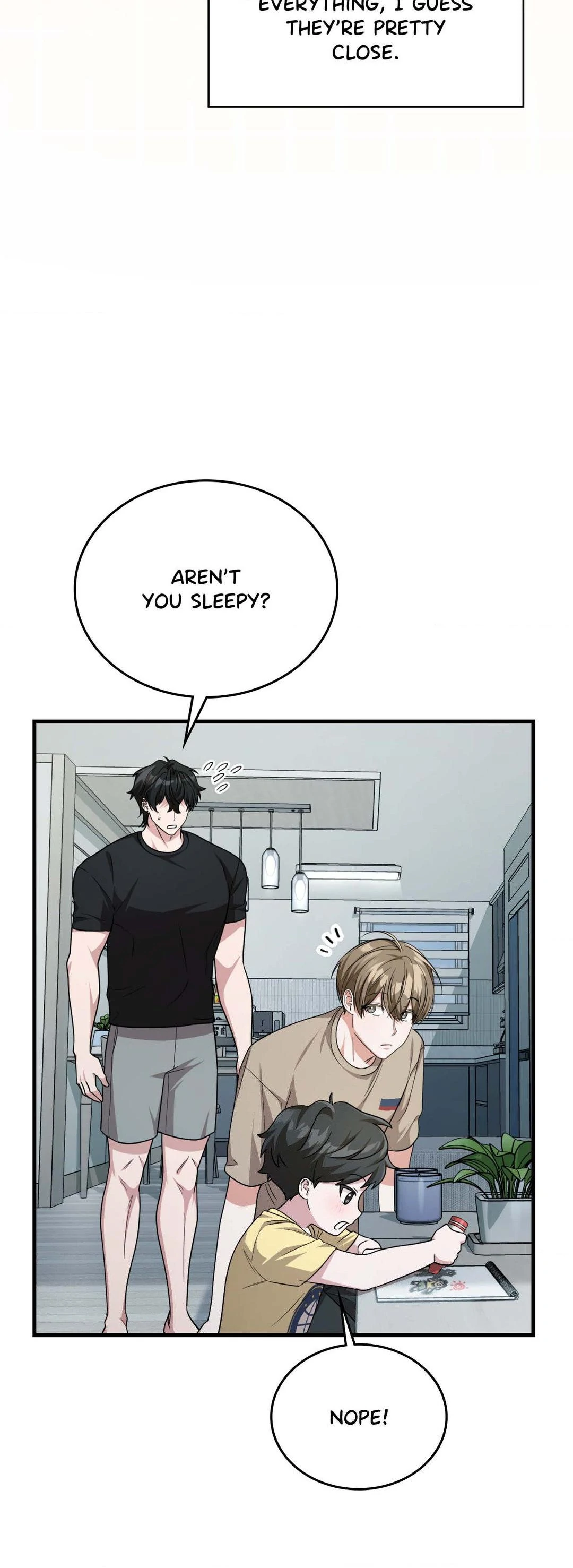 Virtual Strangers [Official] - Chapter 36 manhwa