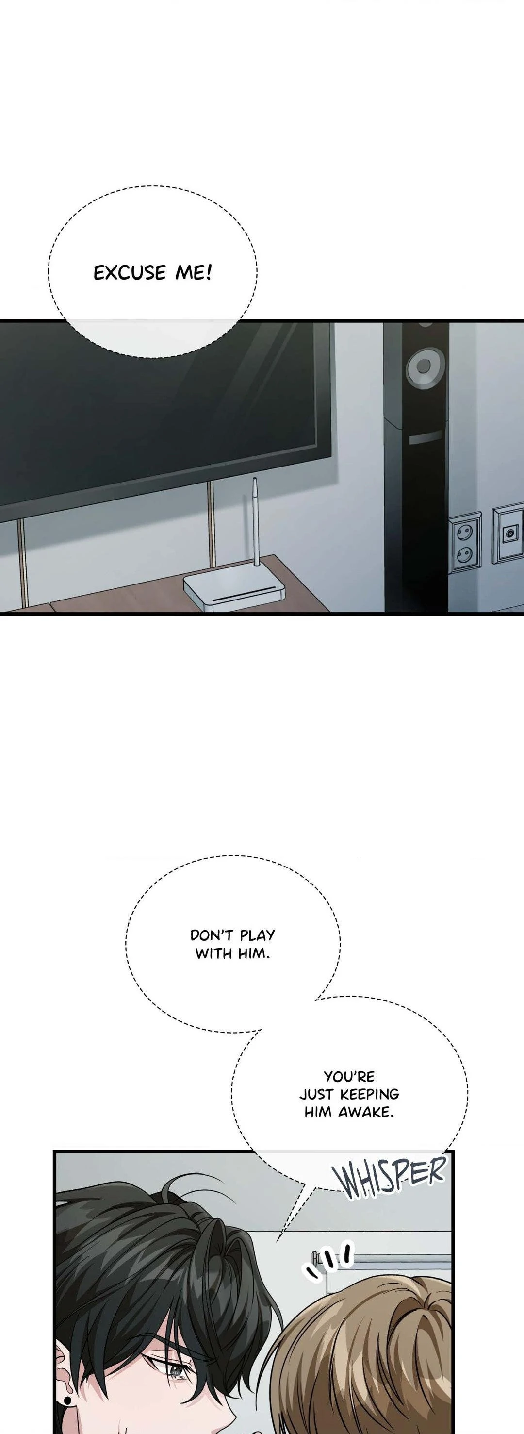 Virtual Strangers [Official] - Chapter 36 manhwa