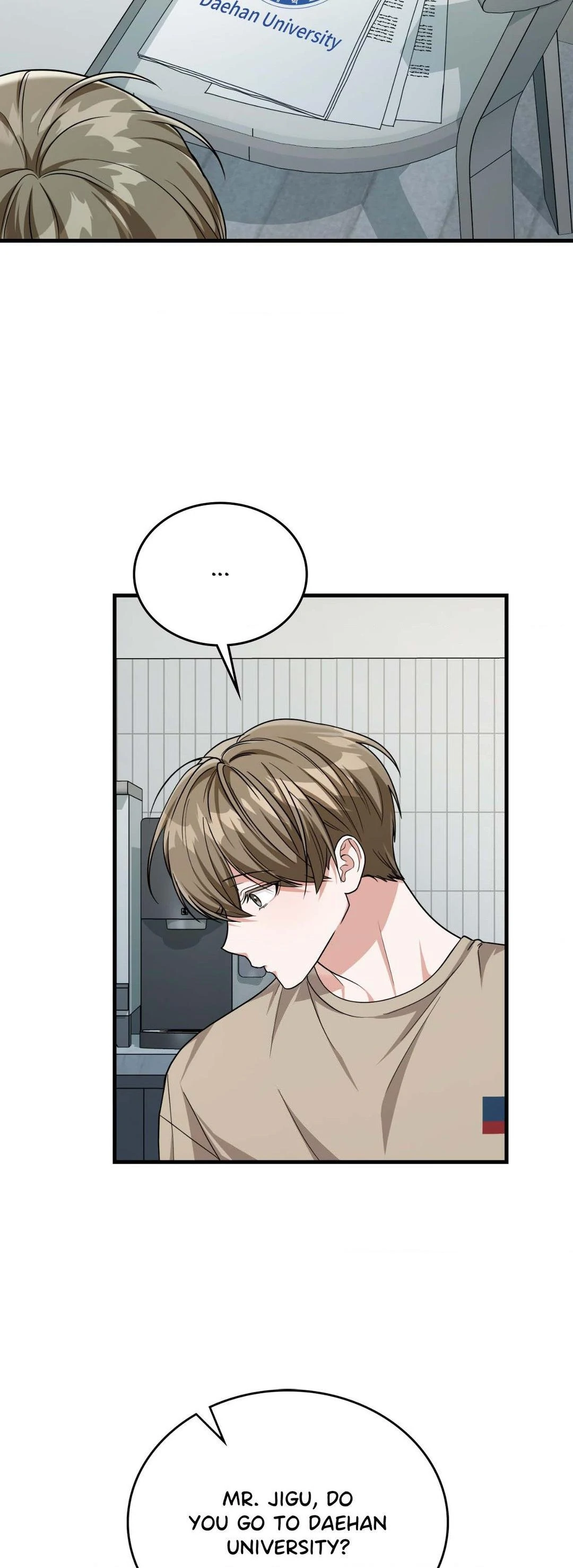 Virtual Strangers [Official] - Chapter 36 manhwa