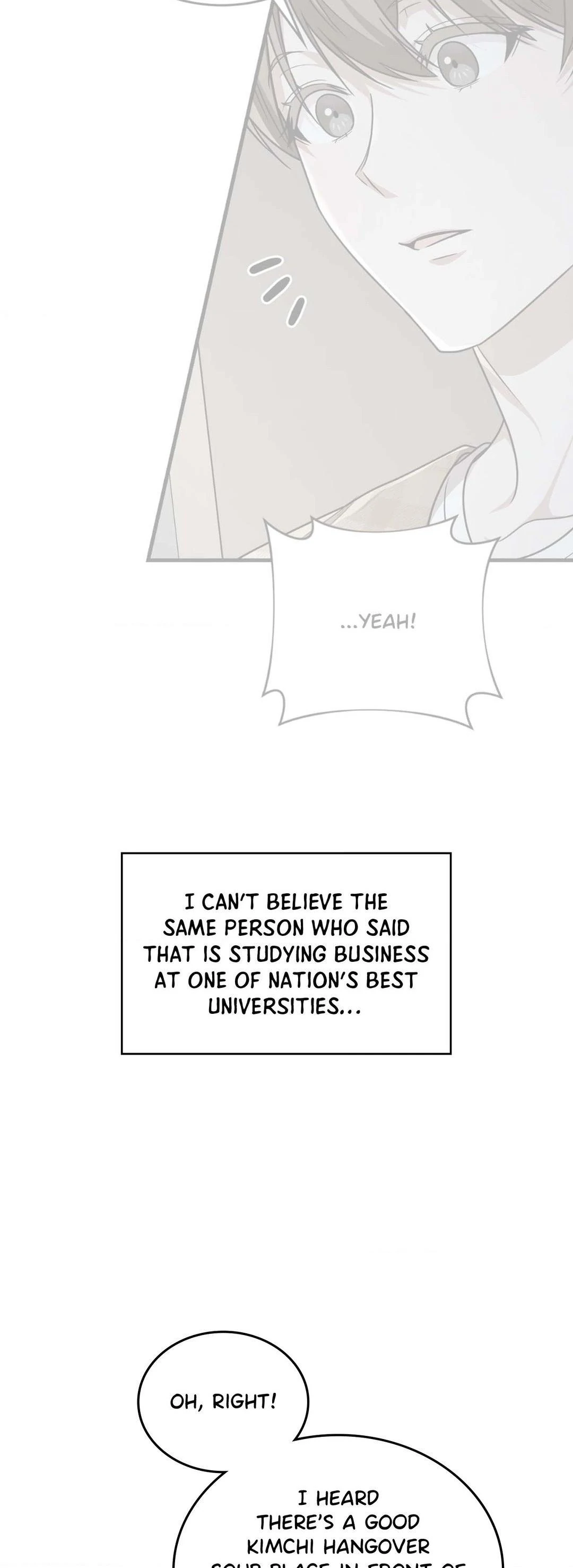 Virtual Strangers [Official] - Chapter 36 manhwa