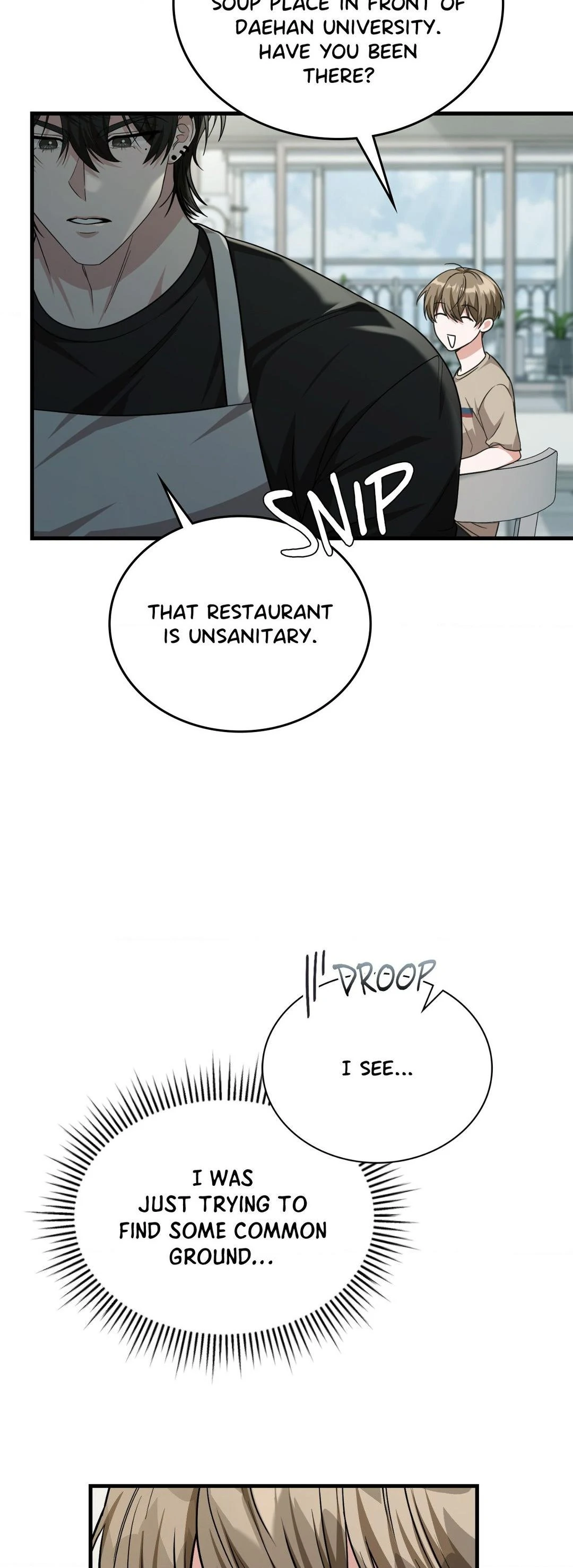 Virtual Strangers [Official] - Chapter 36 manhwa