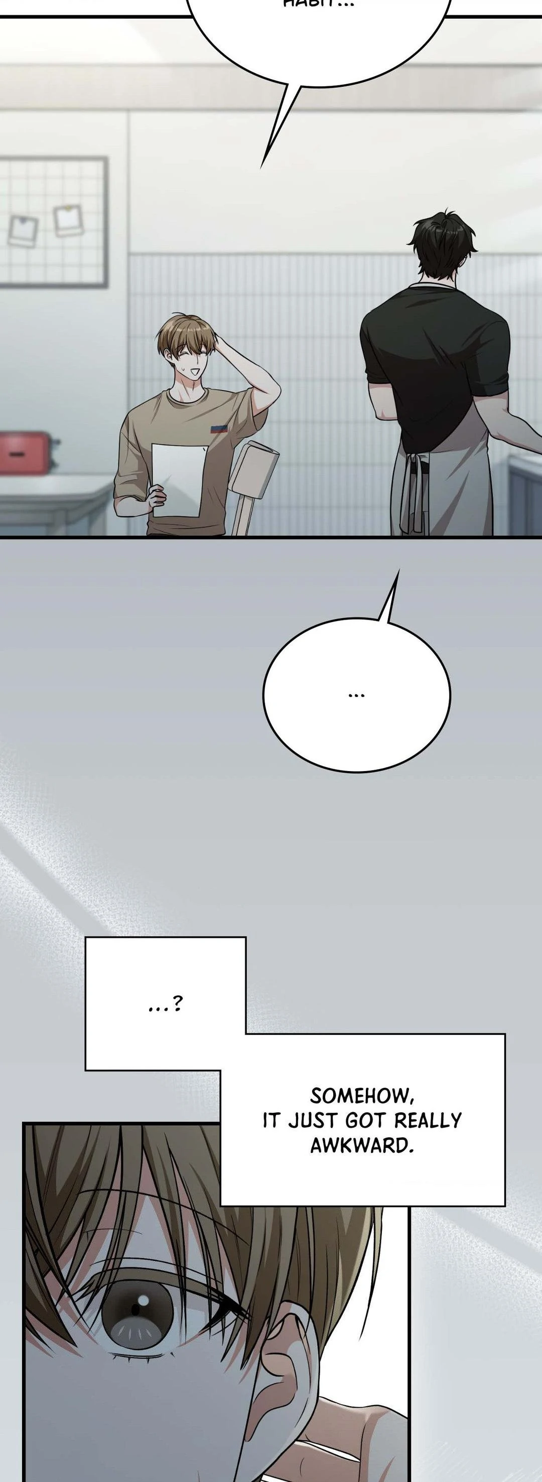 Virtual Strangers [Official] - Chapter 36 manhwa