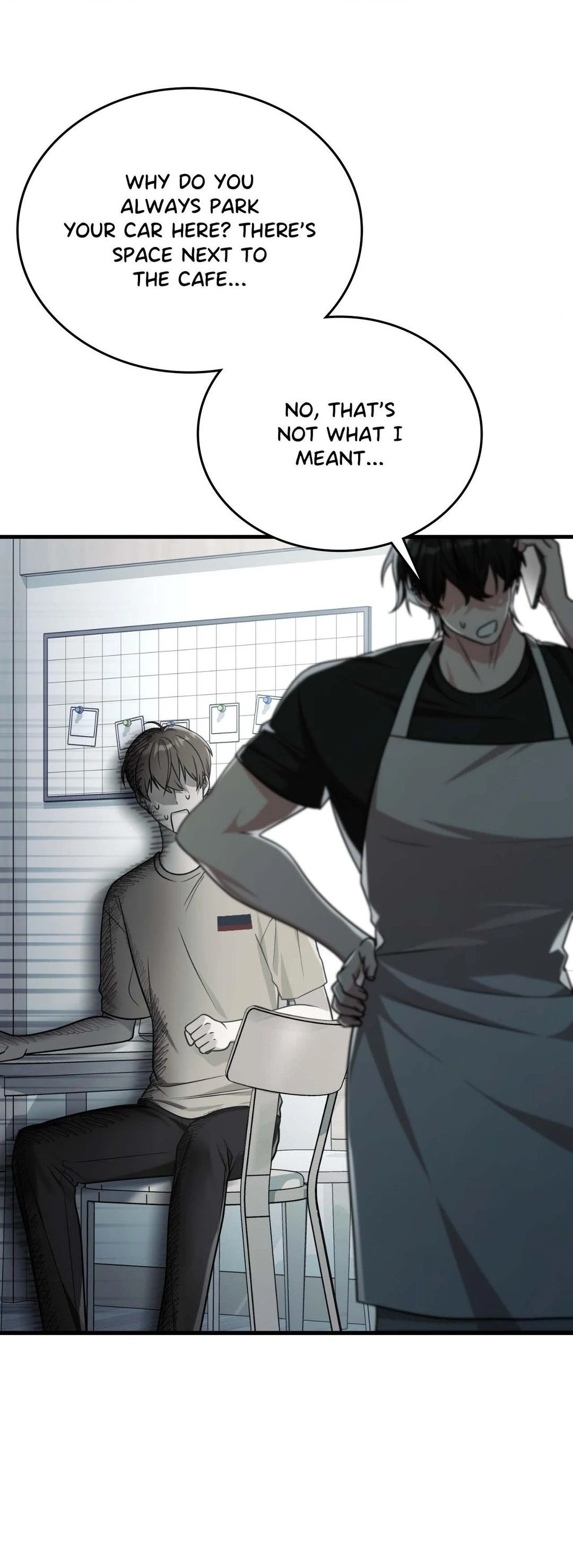 Virtual Strangers [Official] - Chapter 36 manhwa