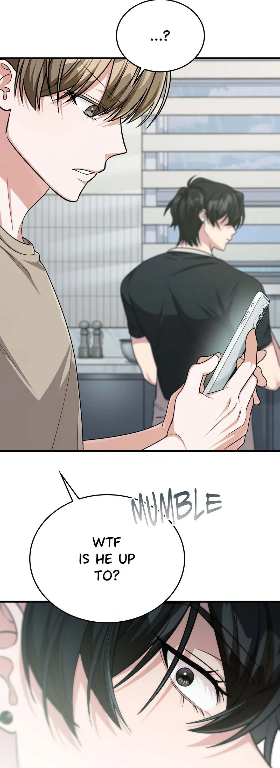 Virtual Strangers [Official] - Chapter 37 manhwa