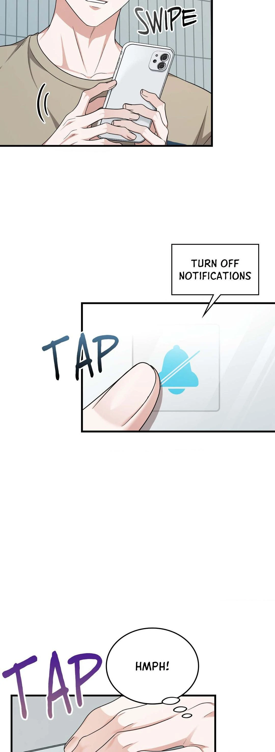 Virtual Strangers [Official] - Chapter 37 manhwa