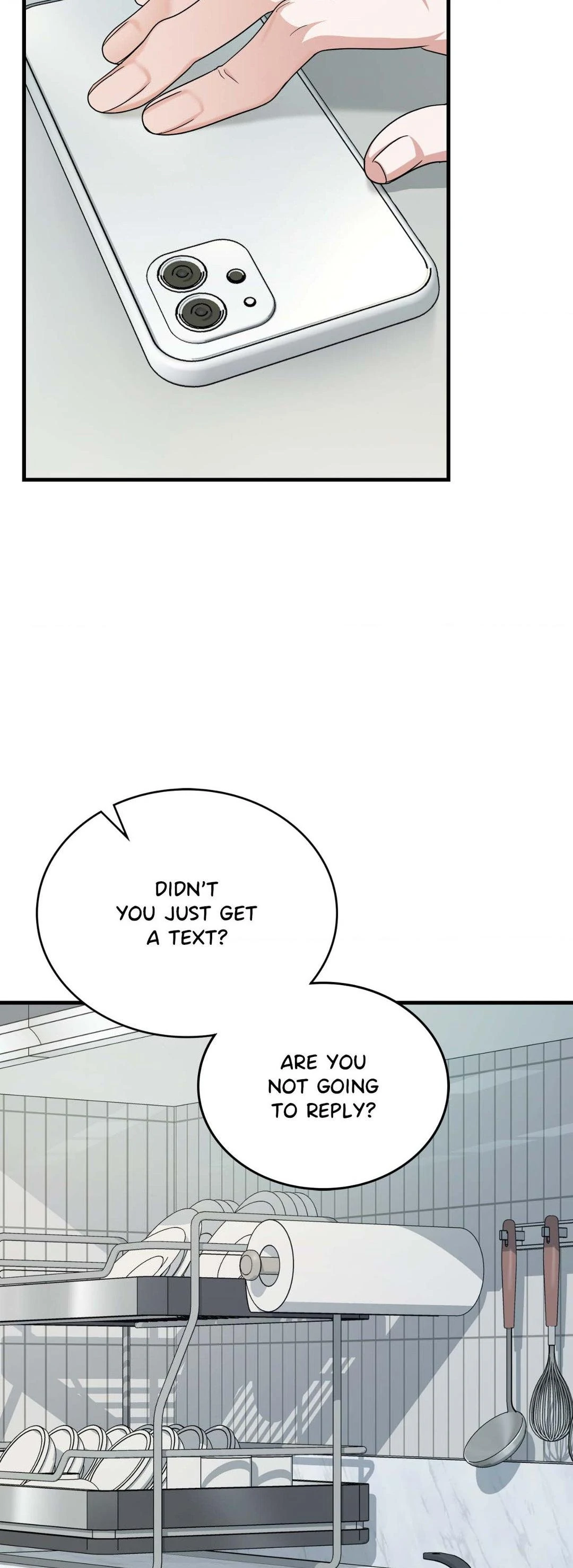 Virtual Strangers [Official] - Chapter 37 manhwa