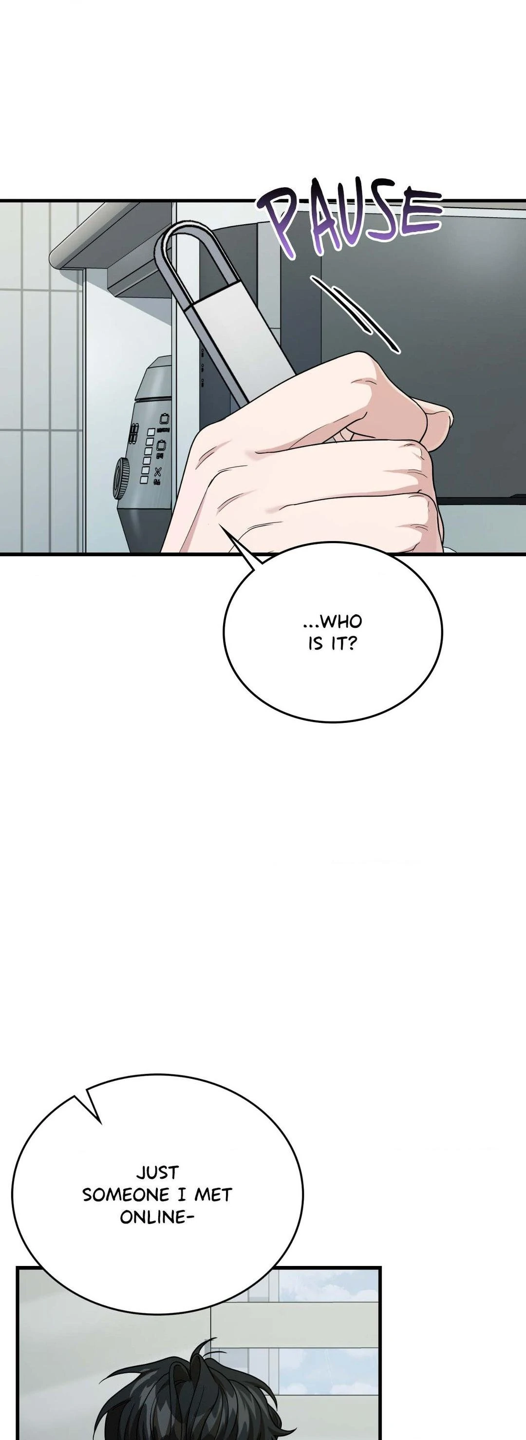Virtual Strangers [Official] - Chapter 37 manhwa