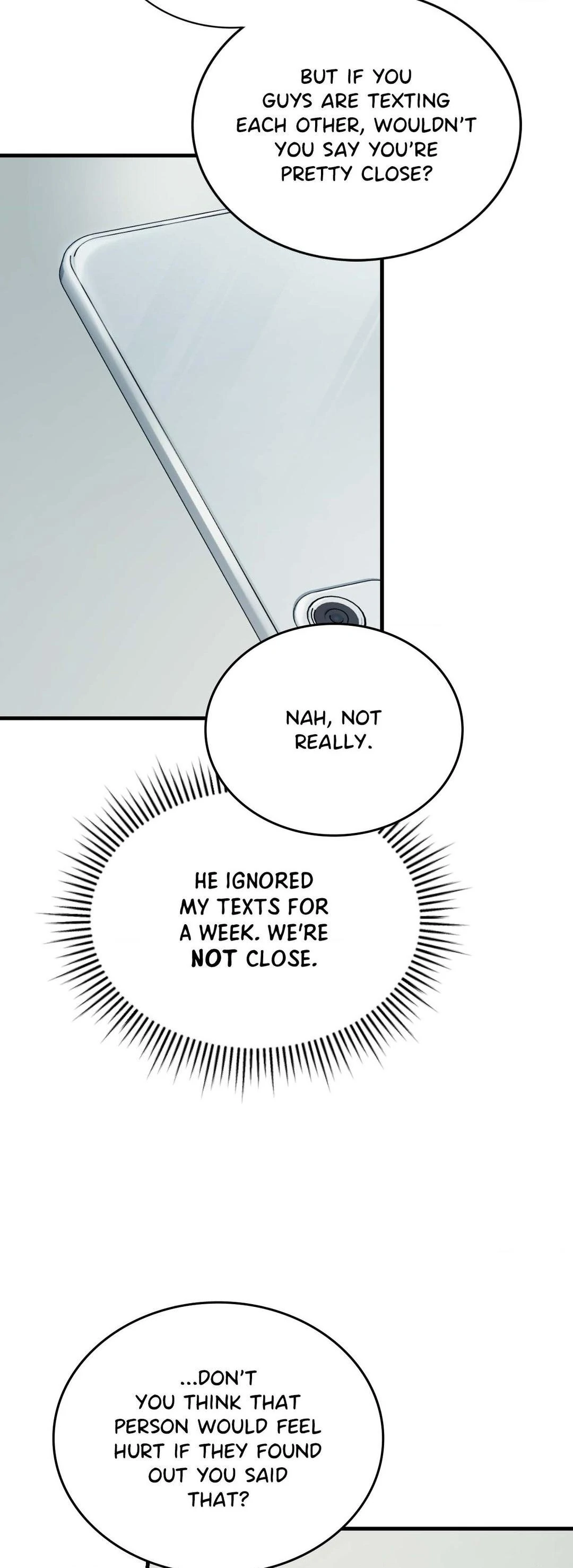 Virtual Strangers [Official] - Chapter 37 manhwa