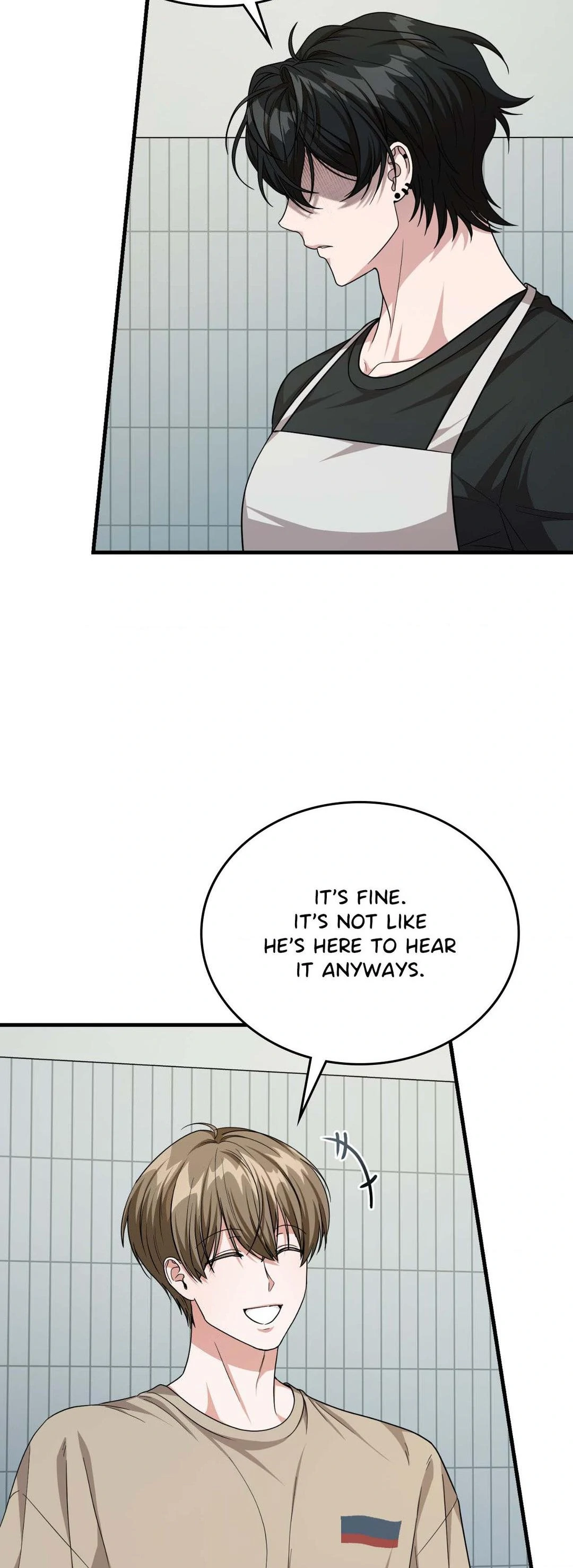 Virtual Strangers [Official] - Chapter 37 manhwa