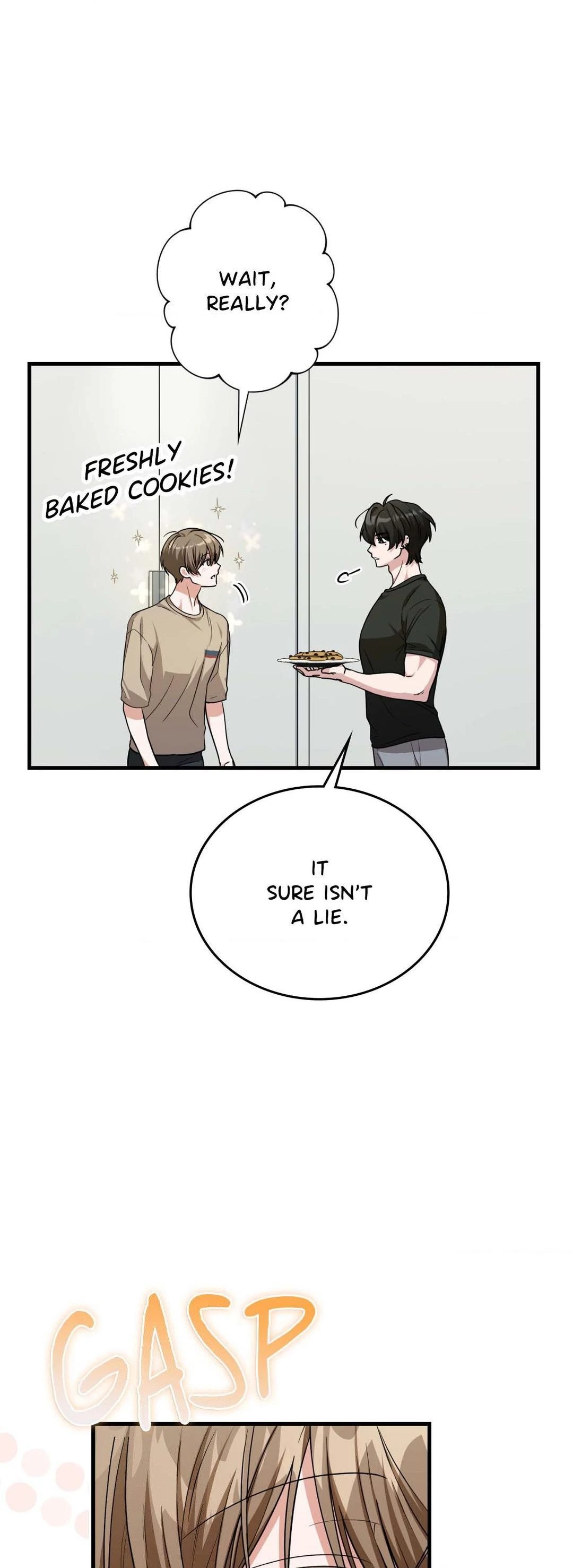 Virtual Strangers [Official] - Chapter 37 manhwa