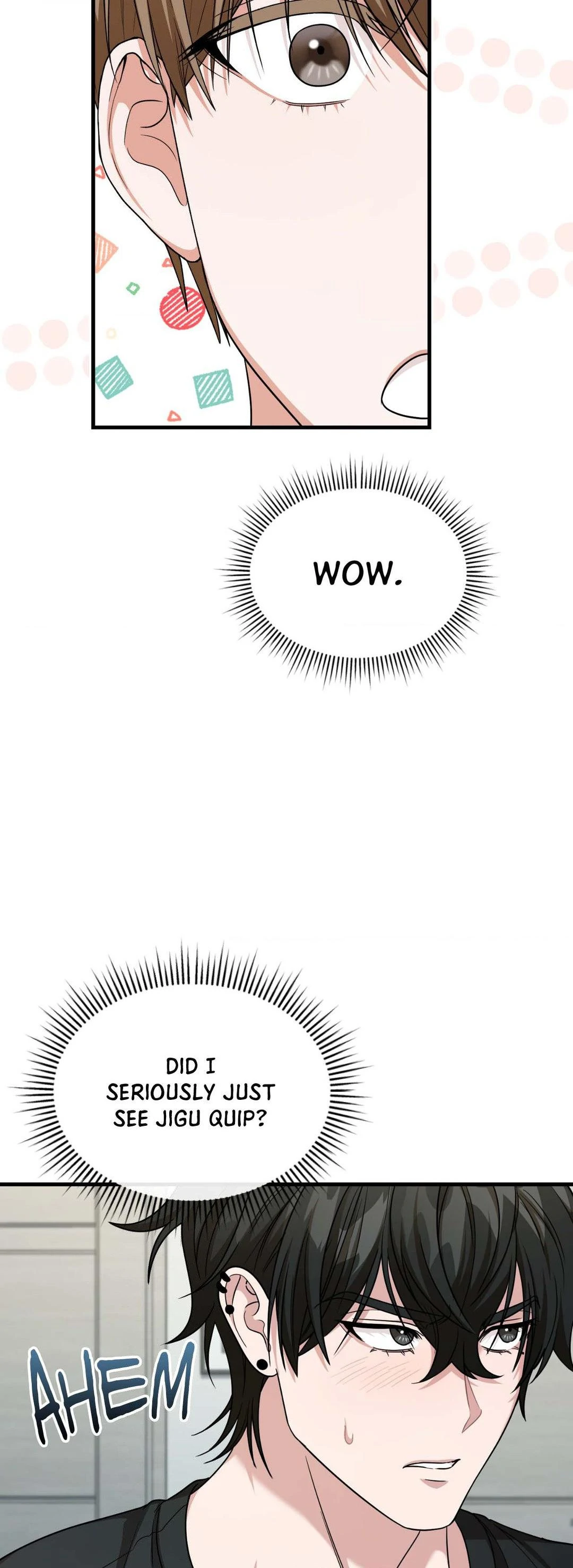 Virtual Strangers [Official] - Chapter 37 manhwa