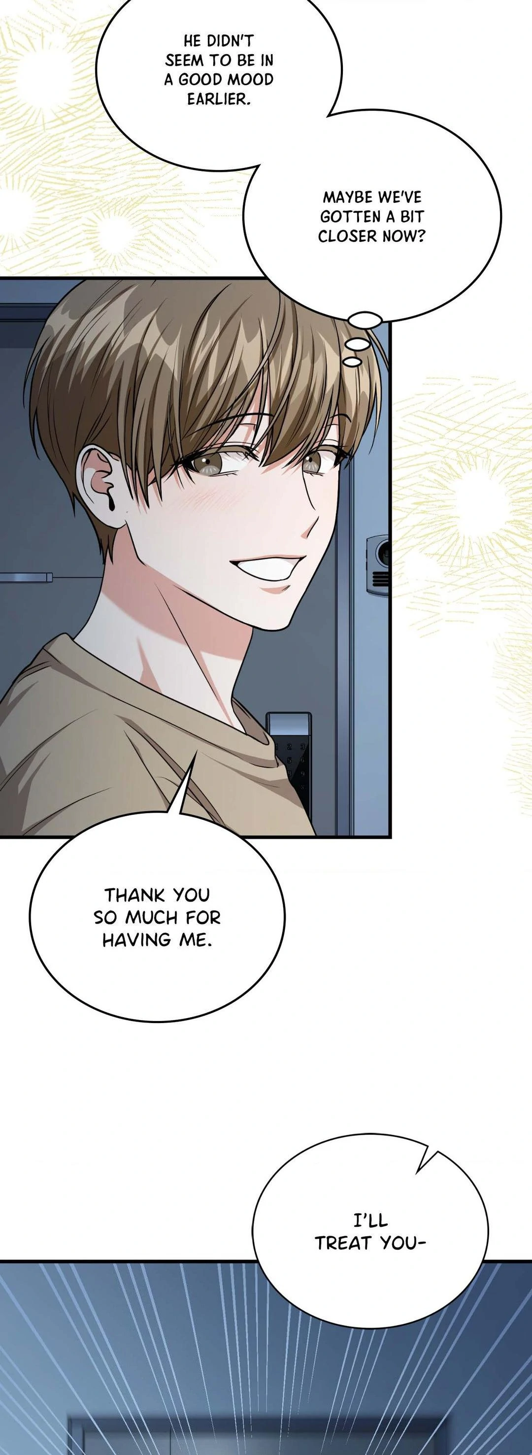 Virtual Strangers [Official] - Chapter 37 manhwa