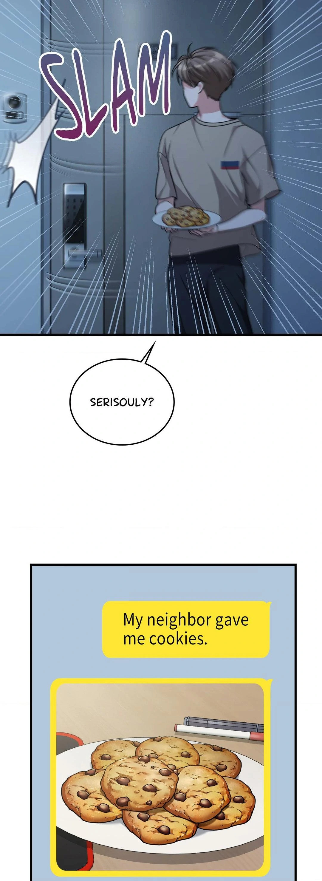 Virtual Strangers [Official] - Chapter 37 manhwa