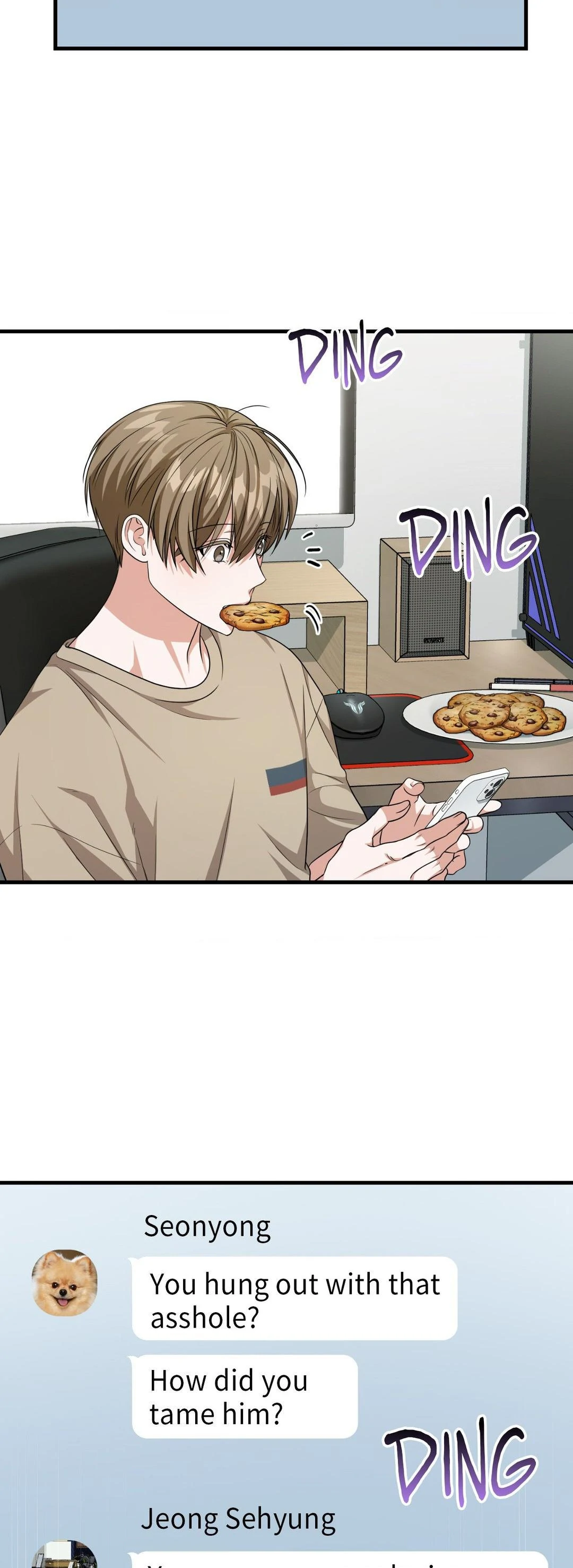 Virtual Strangers [Official] - Chapter 37 manhwa