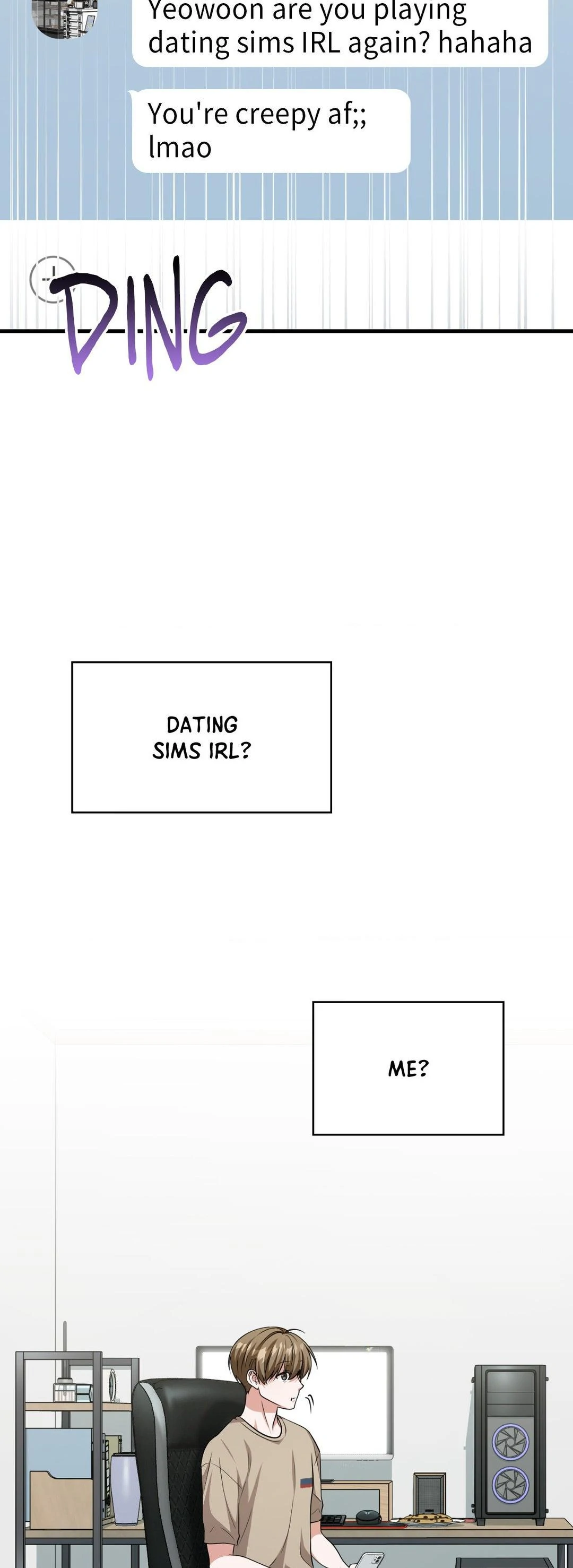 Virtual Strangers [Official] - Chapter 37 manhwa