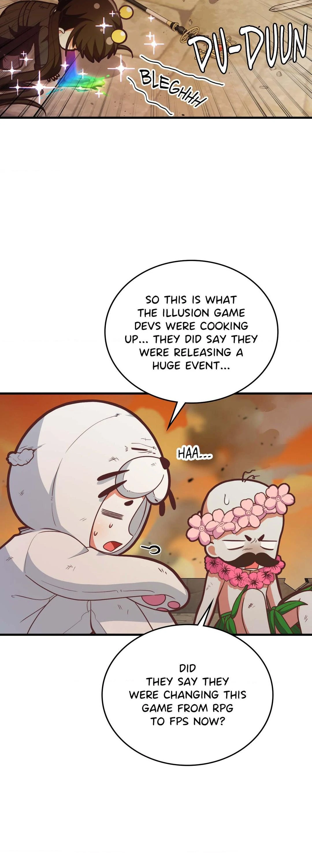 Virtual Strangers [Official] - Chapter 38 manhwa