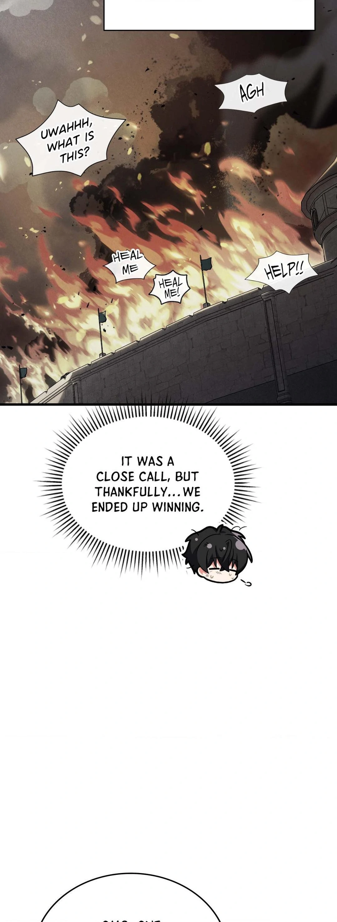 Virtual Strangers [Official] - Chapter 38 manhwa