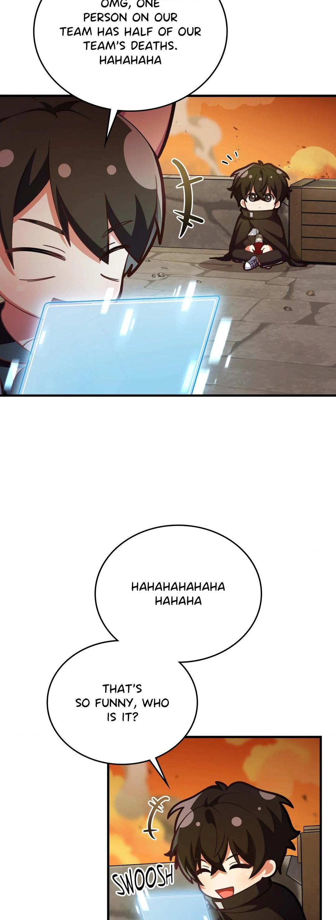 Virtual Strangers [Official] - Chapter 38 manhwa