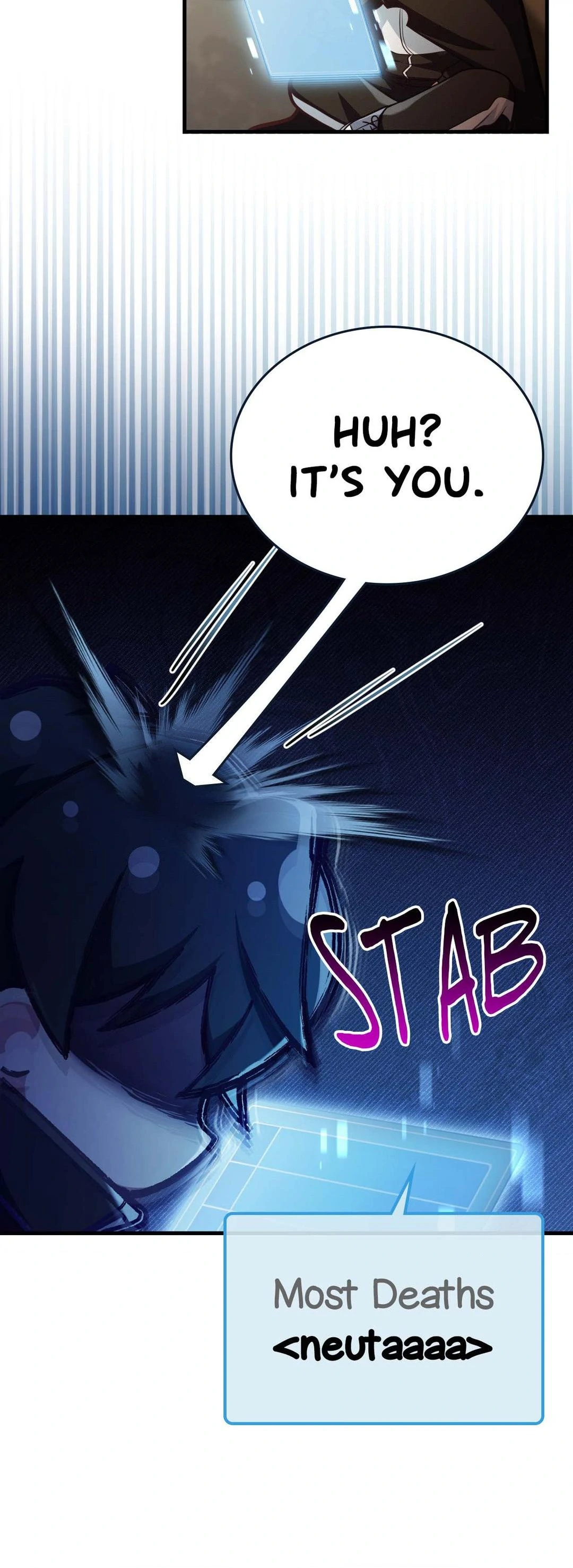 Virtual Strangers [Official] - Chapter 38 manhwa