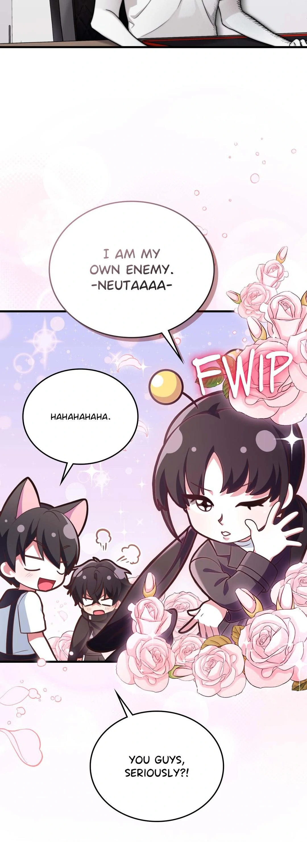 Virtual Strangers [Official] - Chapter 38 manhwa