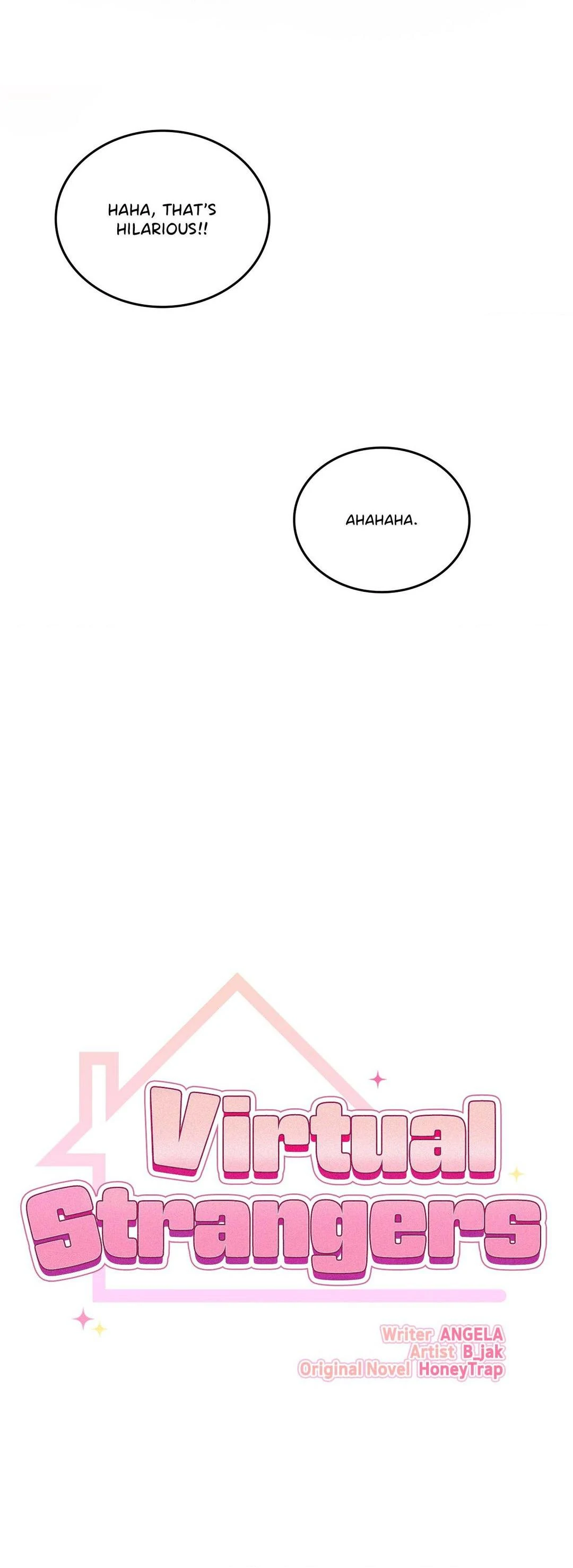 Virtual Strangers [Official] - Chapter 38 manhwa