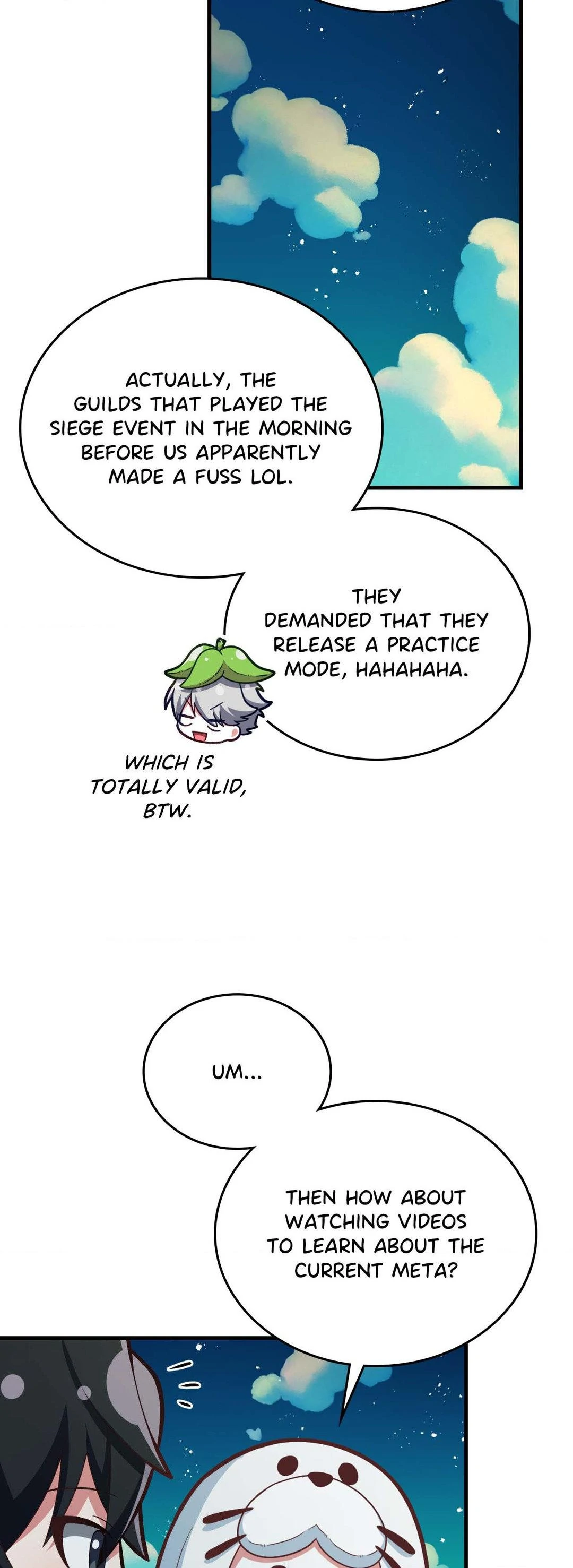 Virtual Strangers [Official] - Chapter 38 manhwa