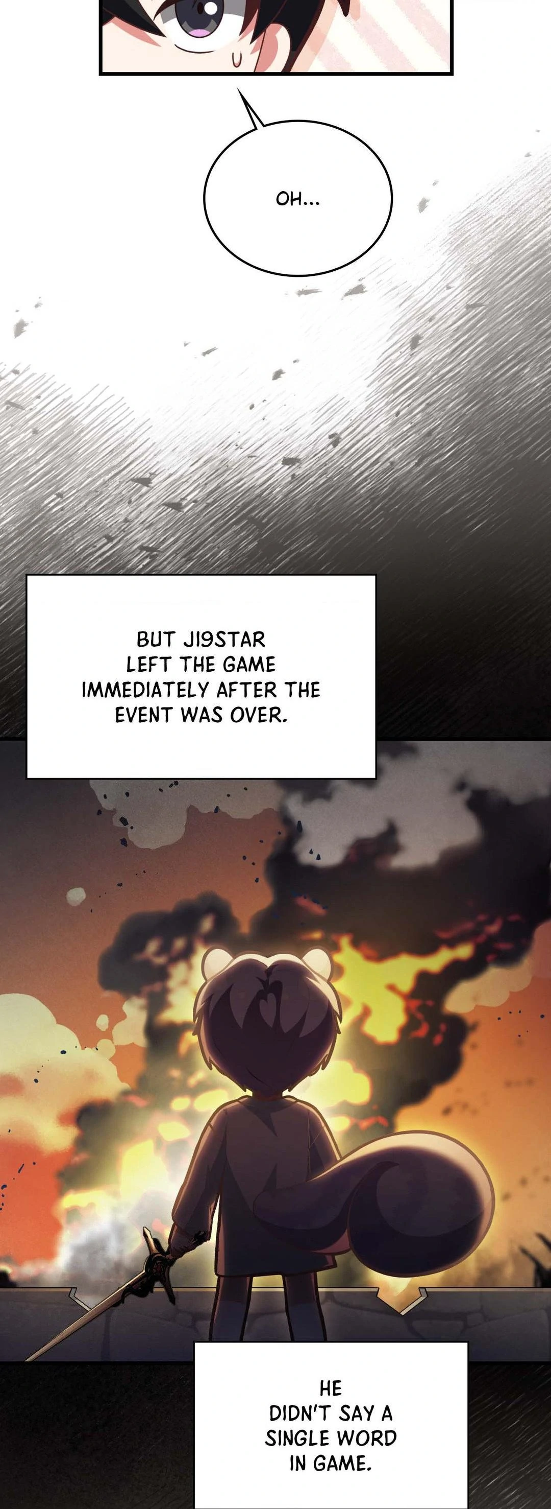 Virtual Strangers [Official] - Chapter 38 manhwa