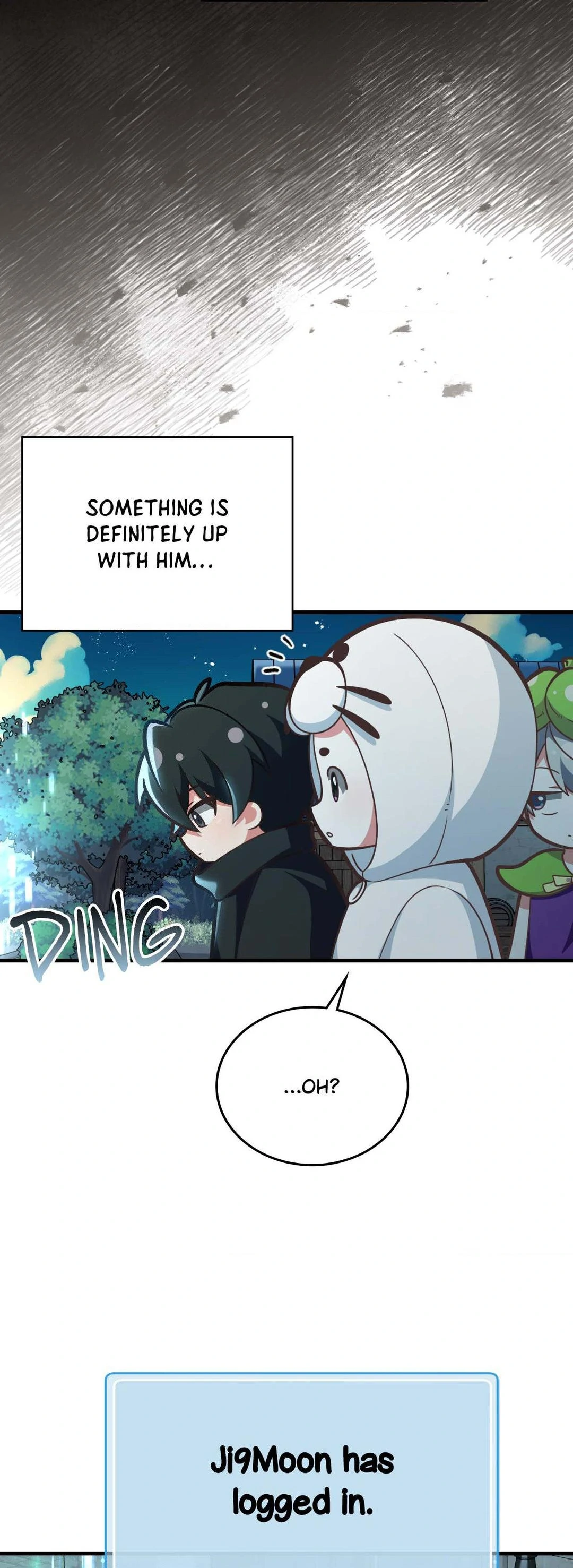 Virtual Strangers [Official] - Chapter 38 manhwa