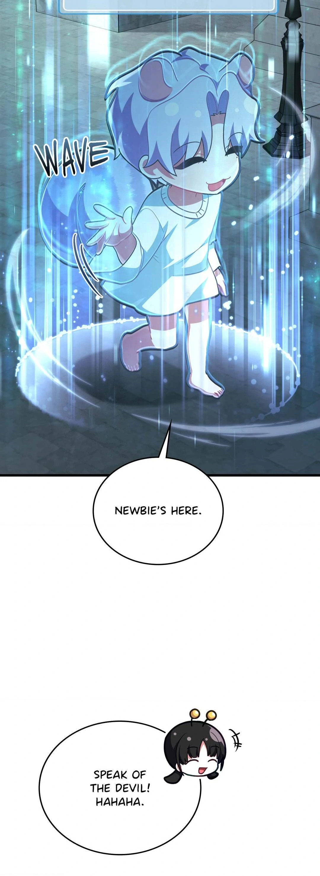 Virtual Strangers [Official] - Chapter 38 manhwa