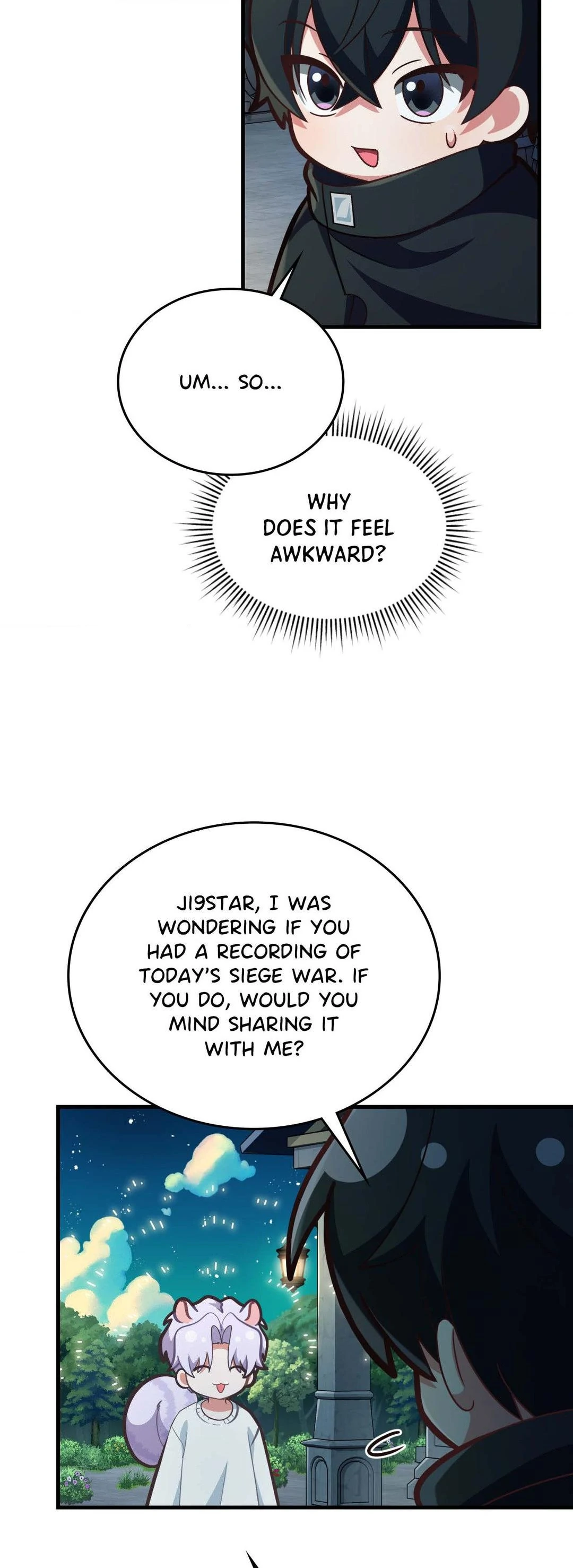 Virtual Strangers [Official] - Chapter 38 manhwa